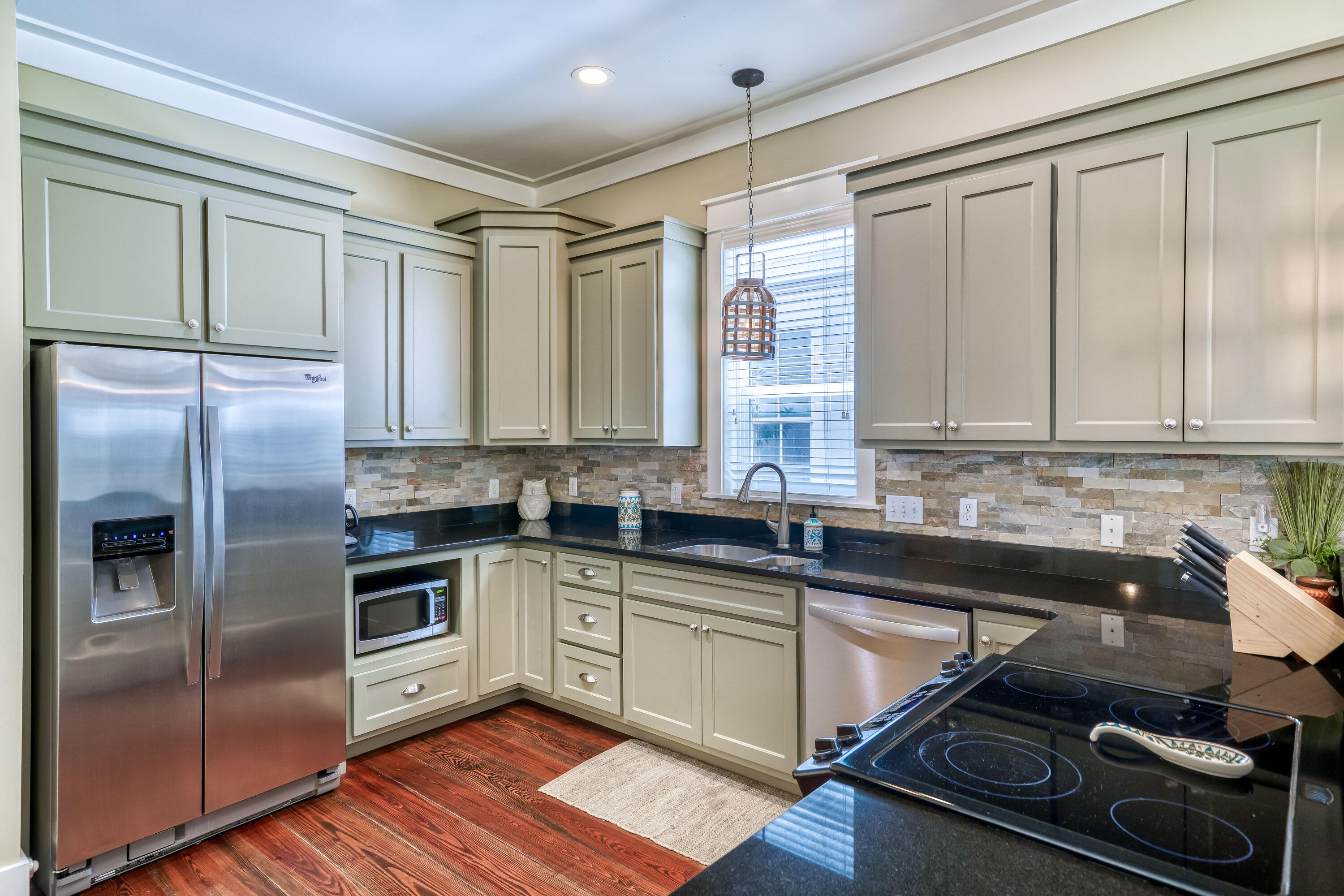 48 Cast Net Lane Inlet Beach, FL 32461 - Photo 4 of 61 a kitchen with a sink appliances and cabinets