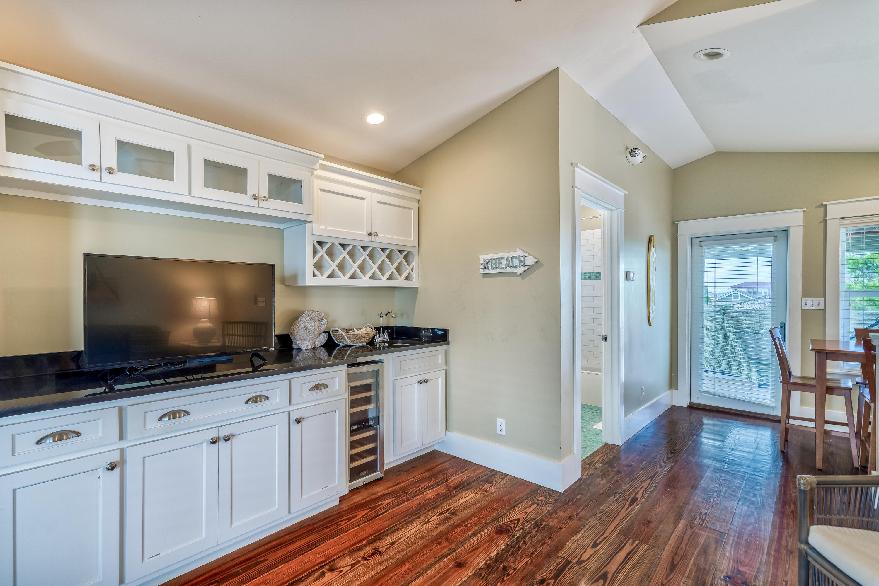 48 Cast Net Lane Inlet Beach, FL 32461 - Photo 49 of 61 a living room with furniture and a flat screen tv