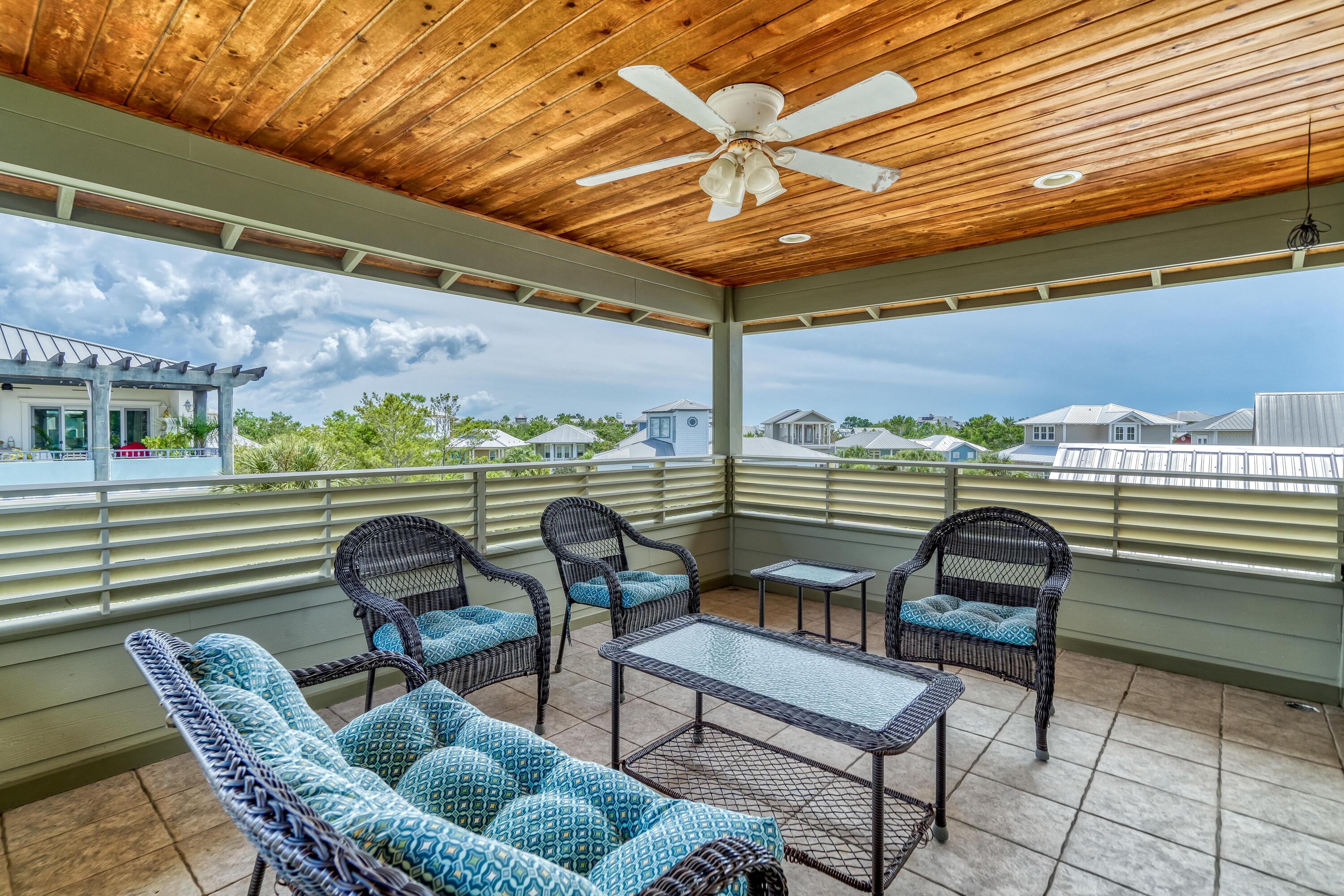 48 Cast Net Lane Inlet Beach, FL 32461 - Photo 57 of 61 3rd Floor Deck