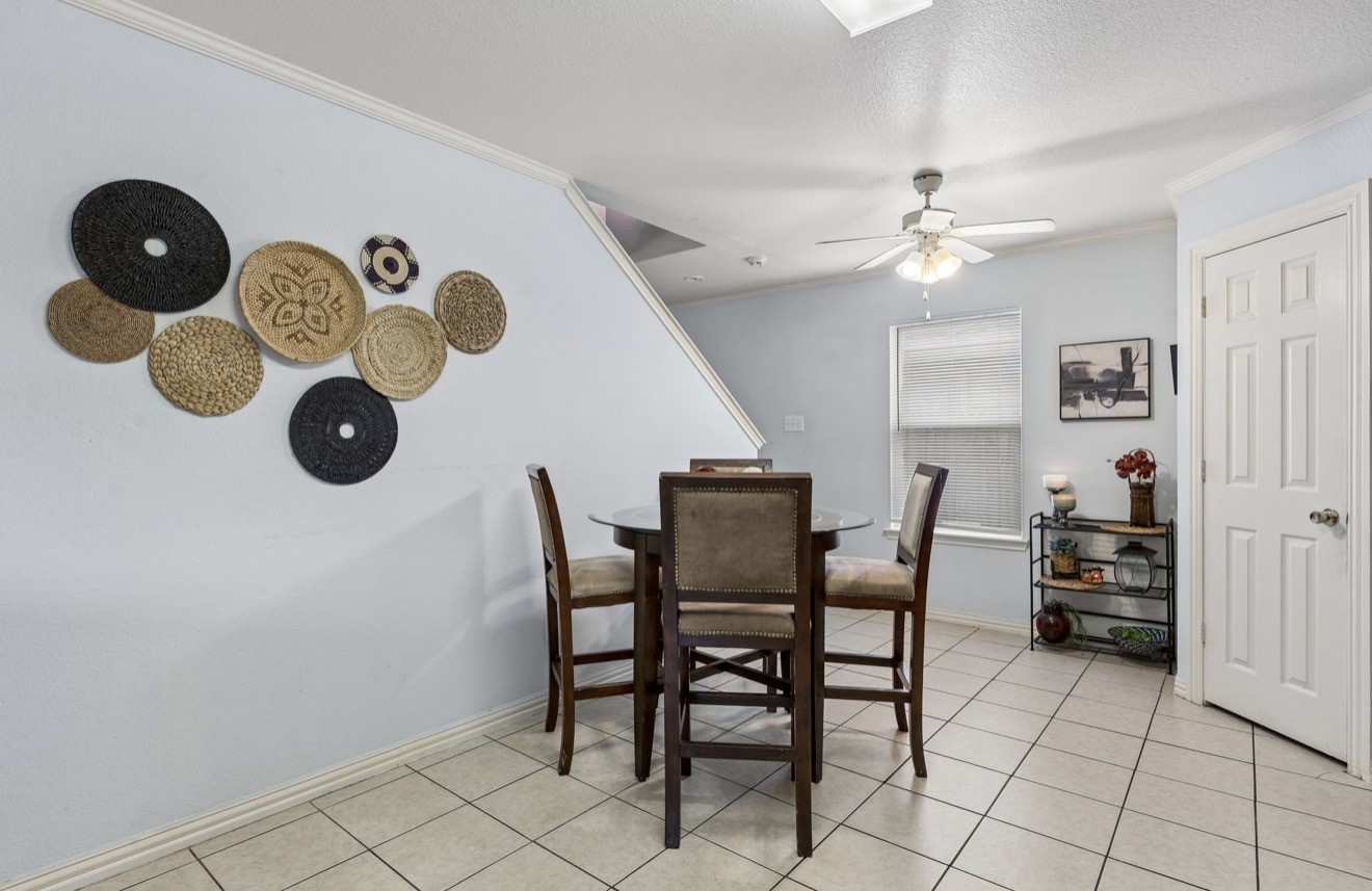 7118 Rising Brook Drive Cypress, TX 77433 - Photo 8 of 21 a view of dining room and chairs