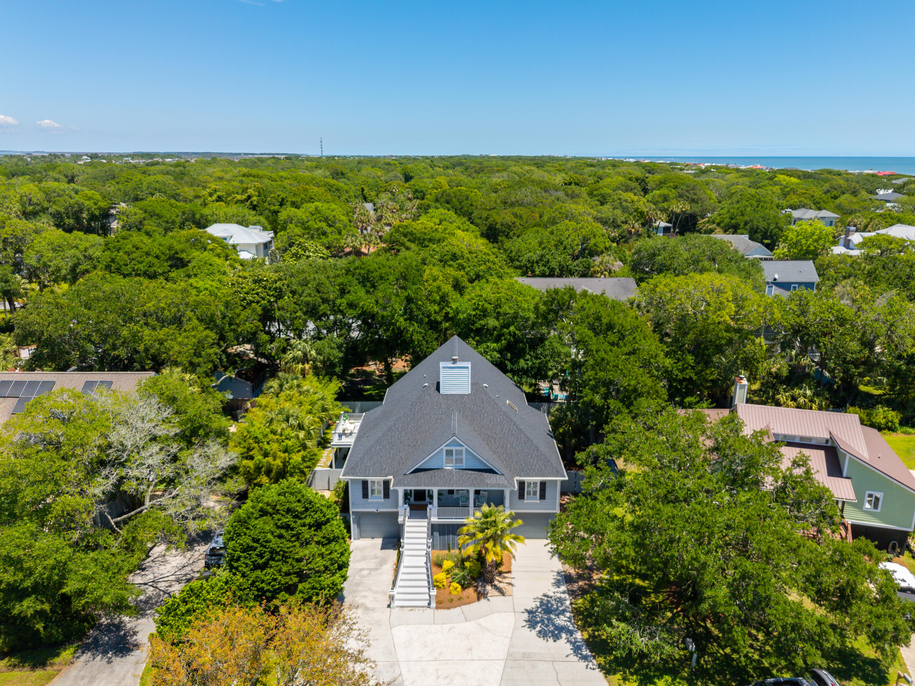 10 Wills Way Isle of Palms, SC 29451 - Photo 11 of 104 Ariel View