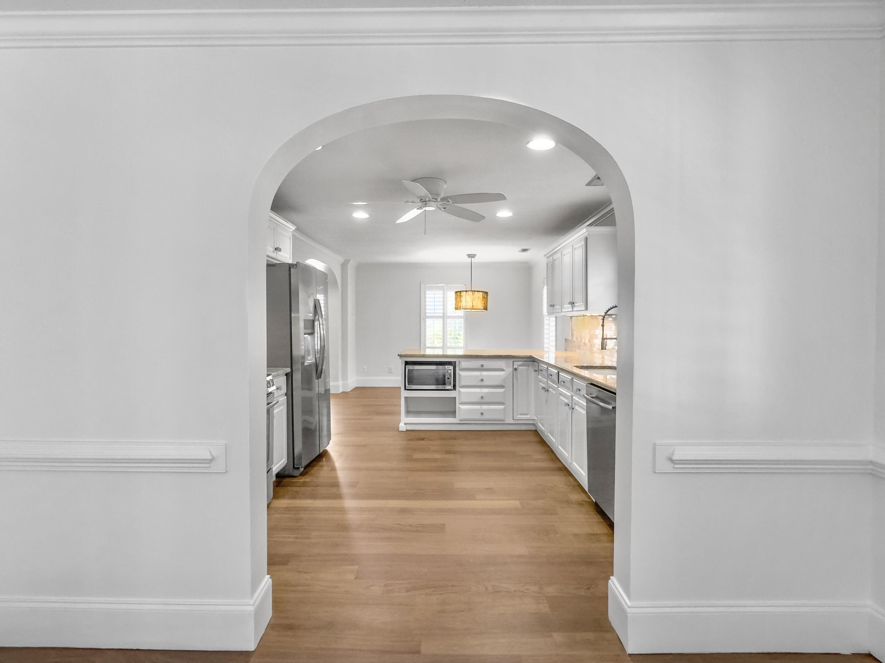 10 Wills Way Isle of Palms, SC 29451 - Photo 28 of 104 Dining Looking into Kitchen