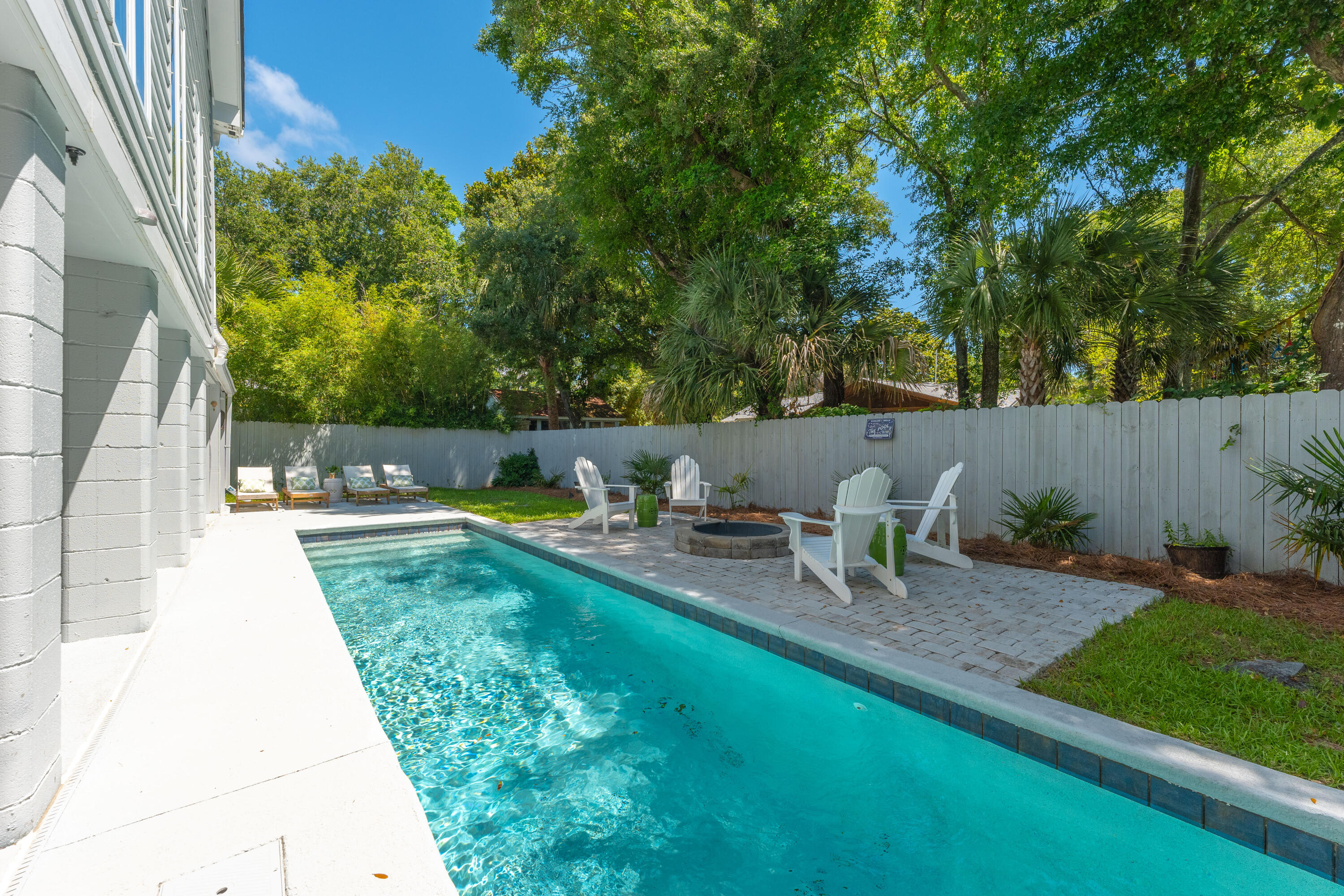 10 Wills Way Isle of Palms, SC 29451 - Photo 3 of 104 Inground heated saltwater pool