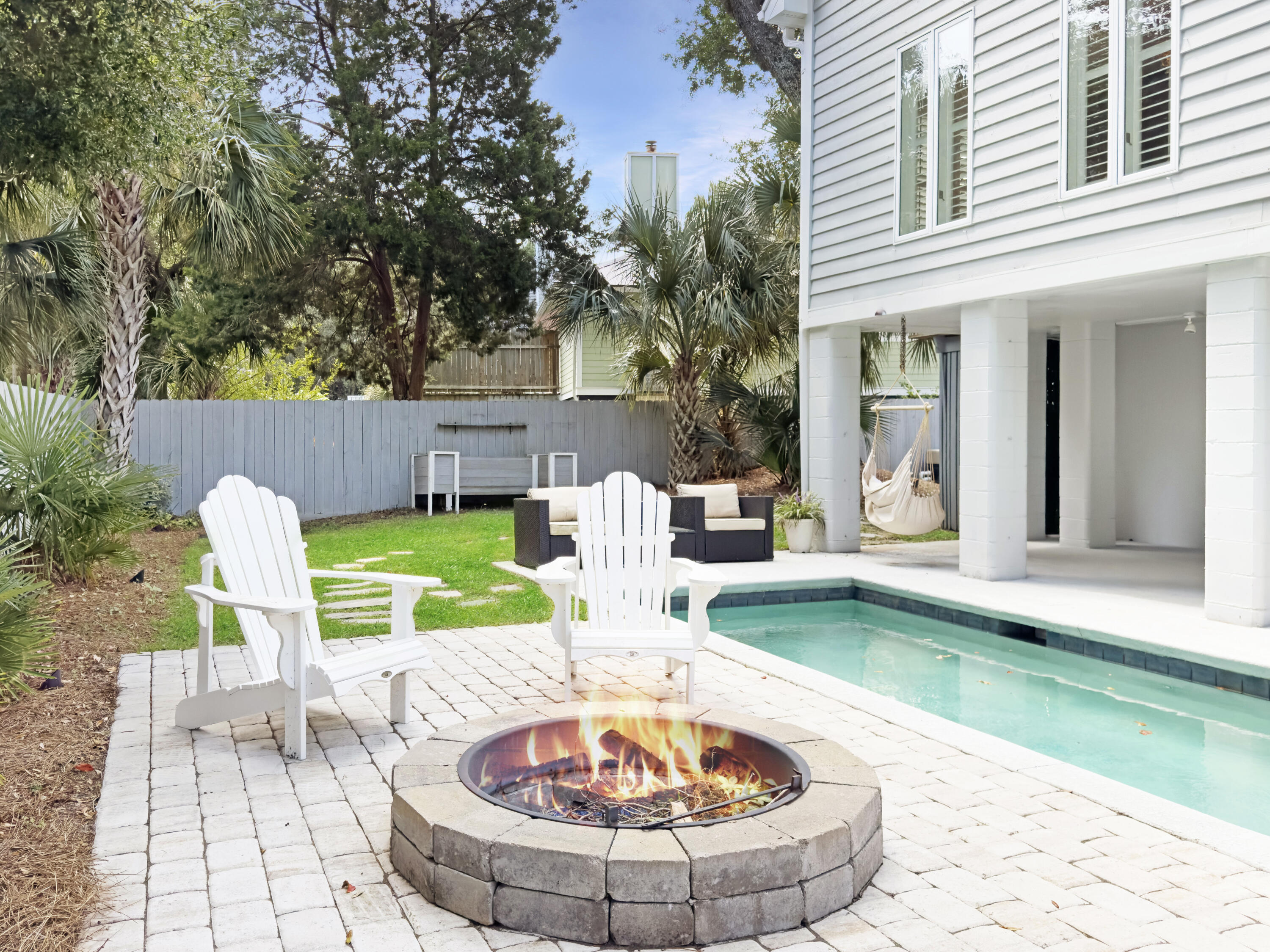 10 Wills Way Isle of Palms, SC 29451 - Photo 4 of 104 Fire Pit Area