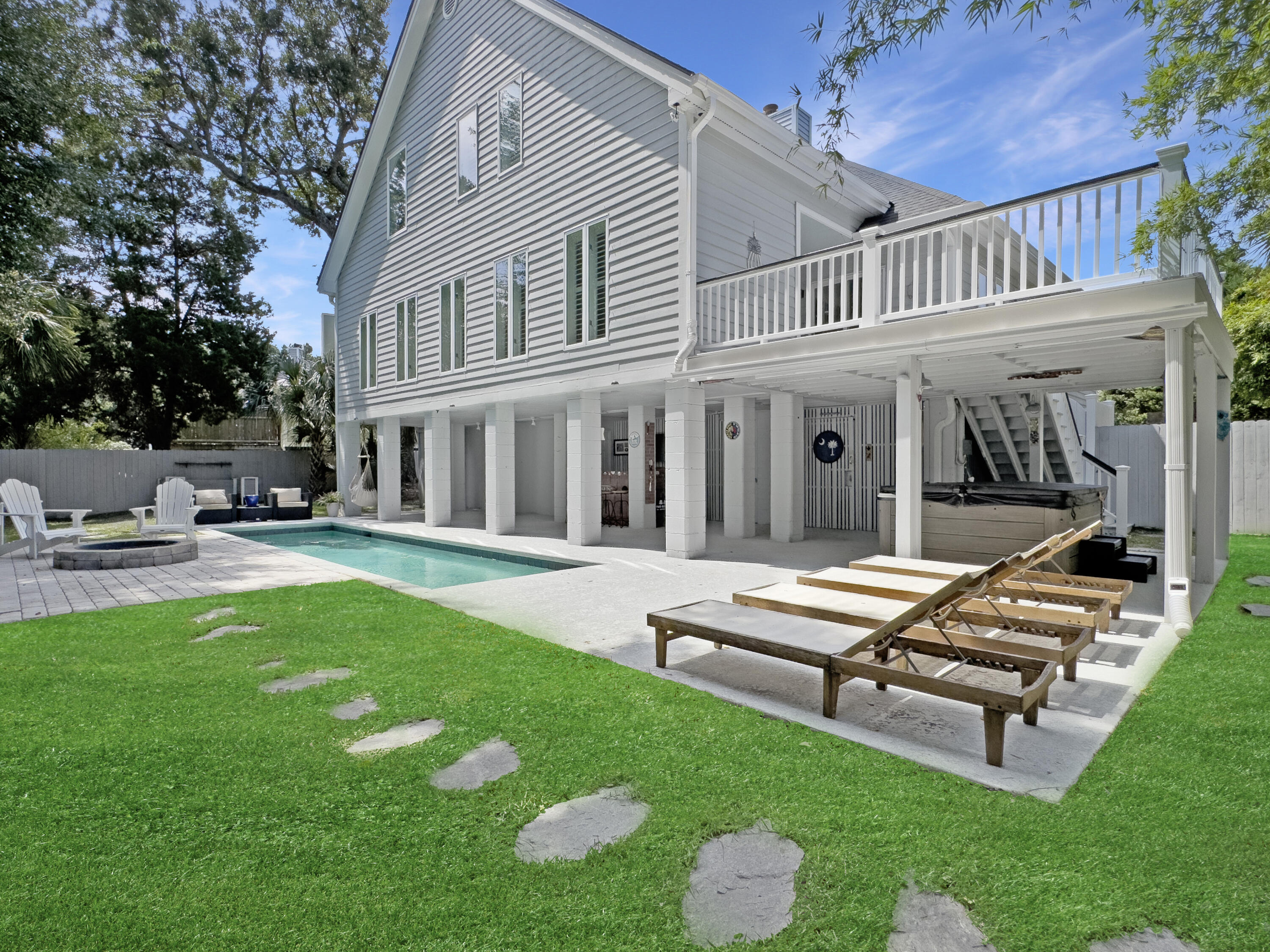 10 Wills Way Isle of Palms, SC 29451 - Photo 5 of 104 Backyard Oasis
