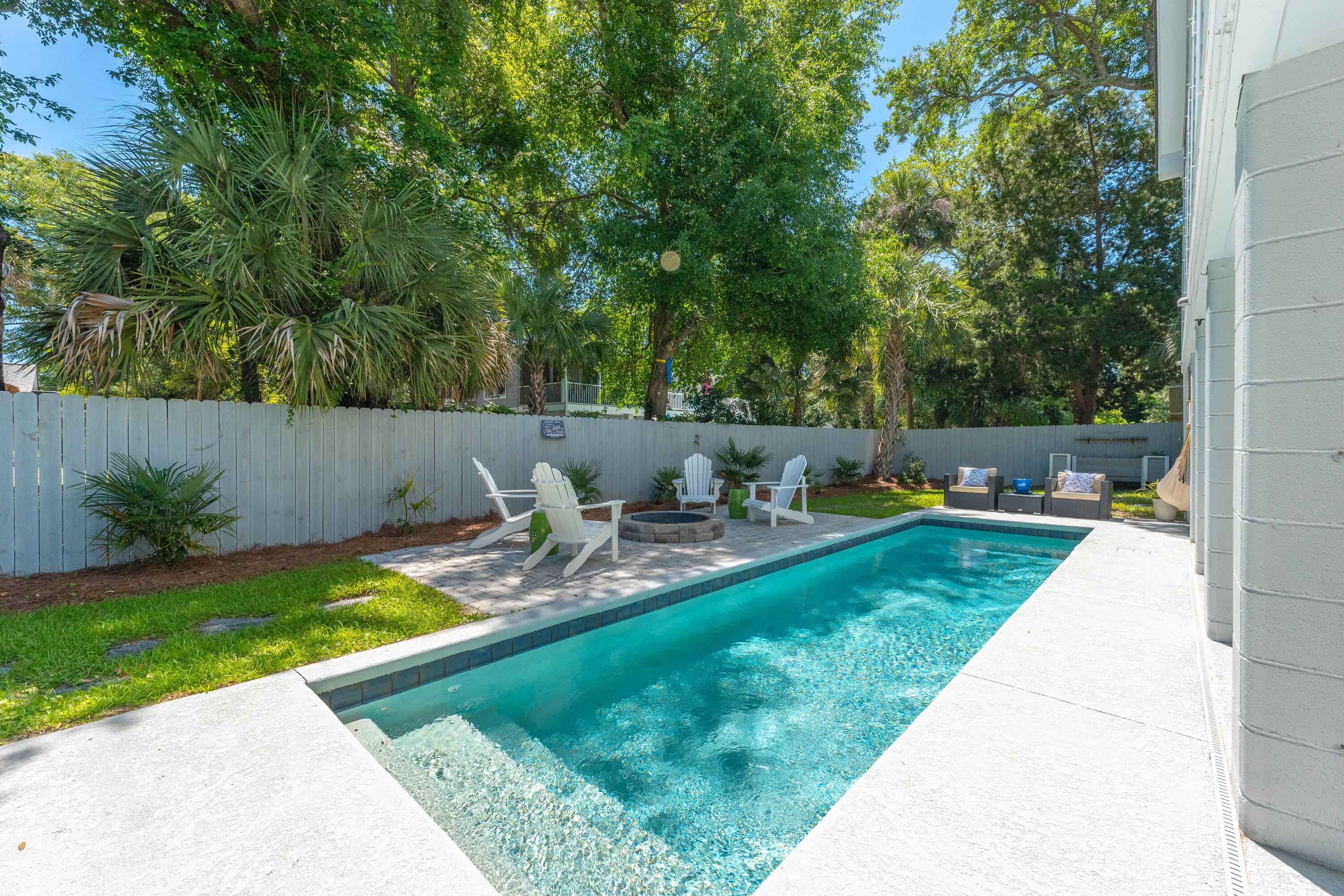 10 Wills Way Isle of Palms, SC 29451 - Photo 59 of 104 Inground heated saltwater pool
