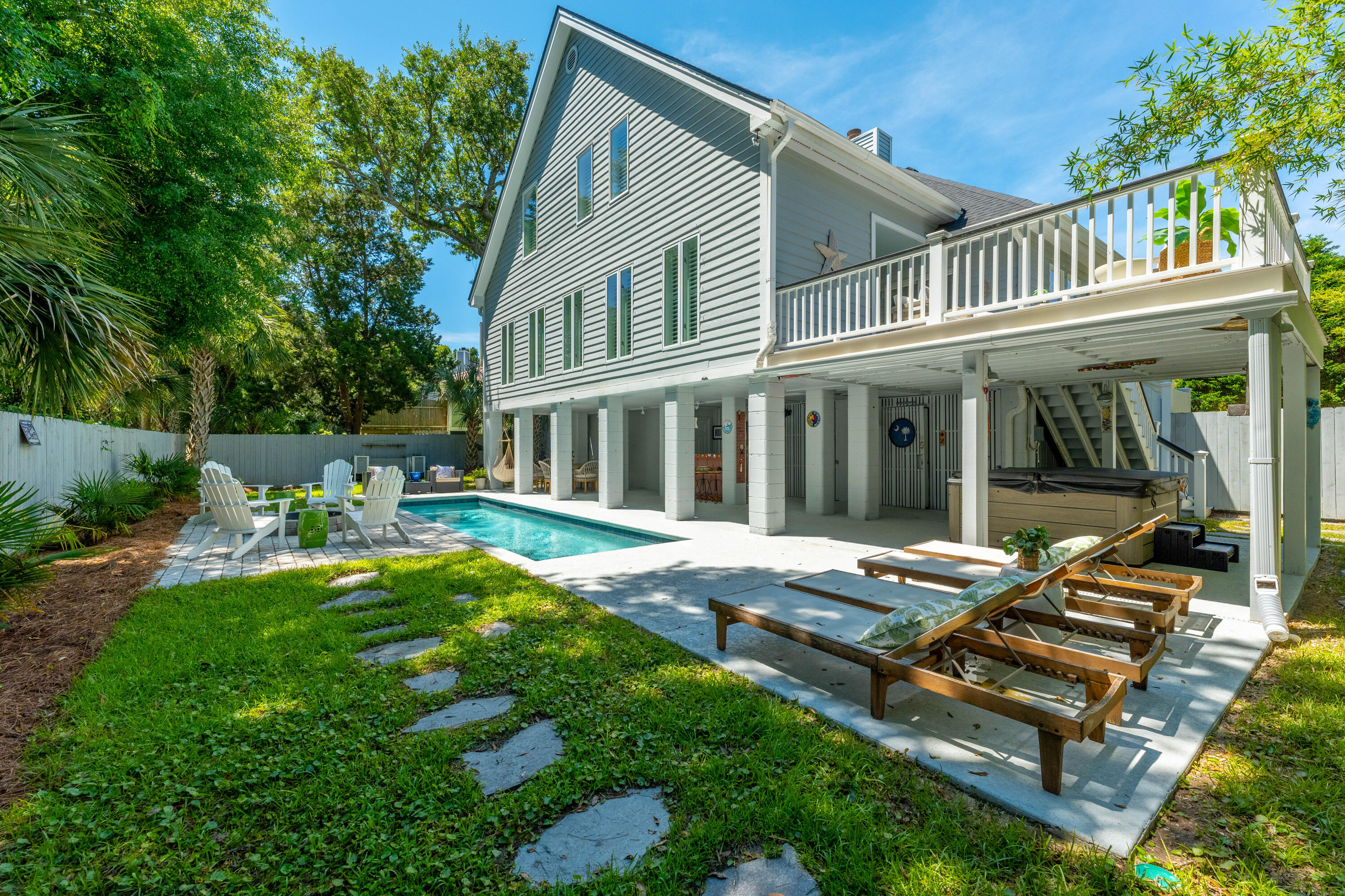 10 Wills Way Isle of Palms, SC 29451 - Photo 60 of 104 Backyard area