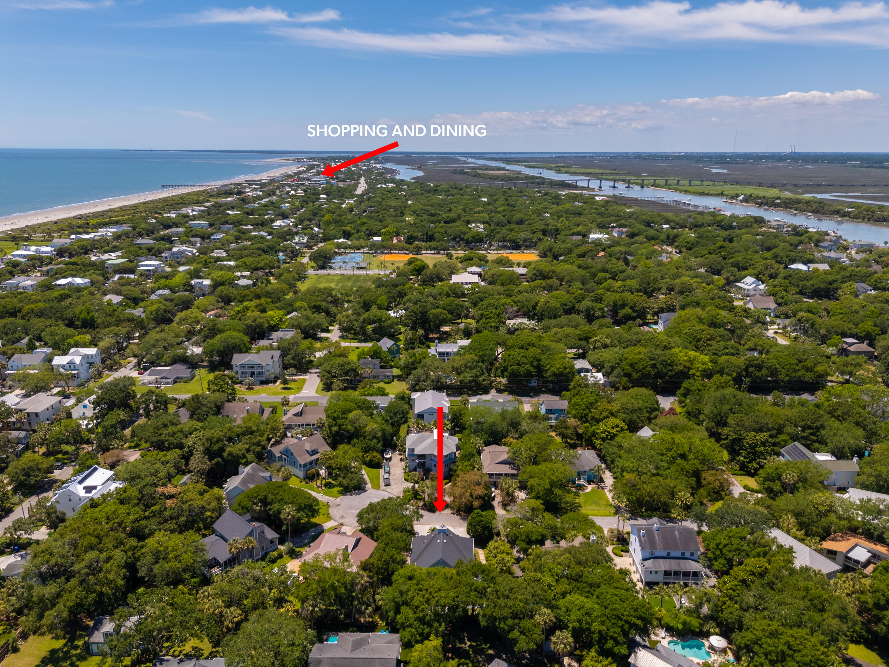 10 Wills Way Isle of Palms, SC 29451 - Photo 6 of 104 Proximity to beach and dining