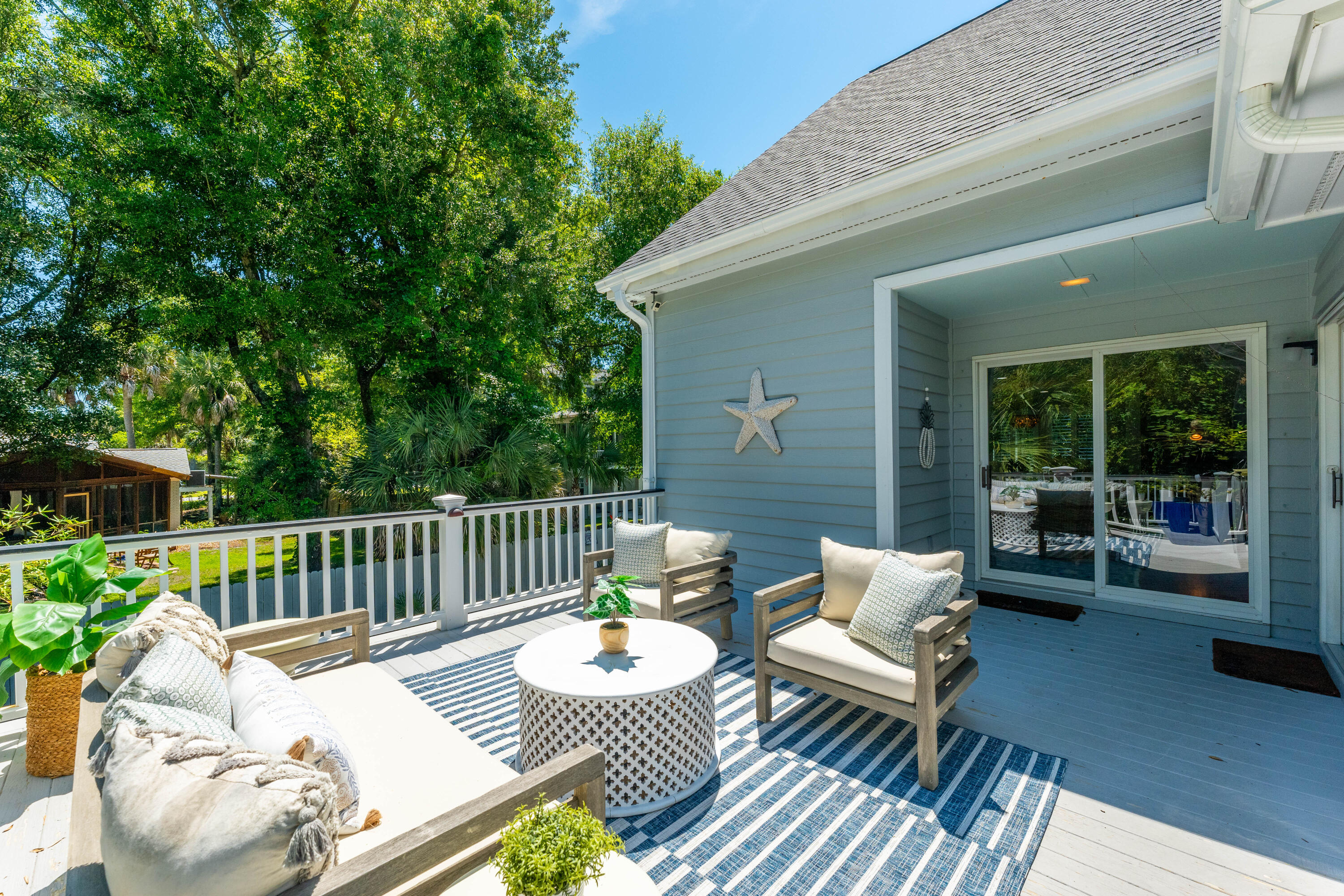 10 Wills Way Isle of Palms, SC 29451 - Photo 61 of 104 Backporch area off living room