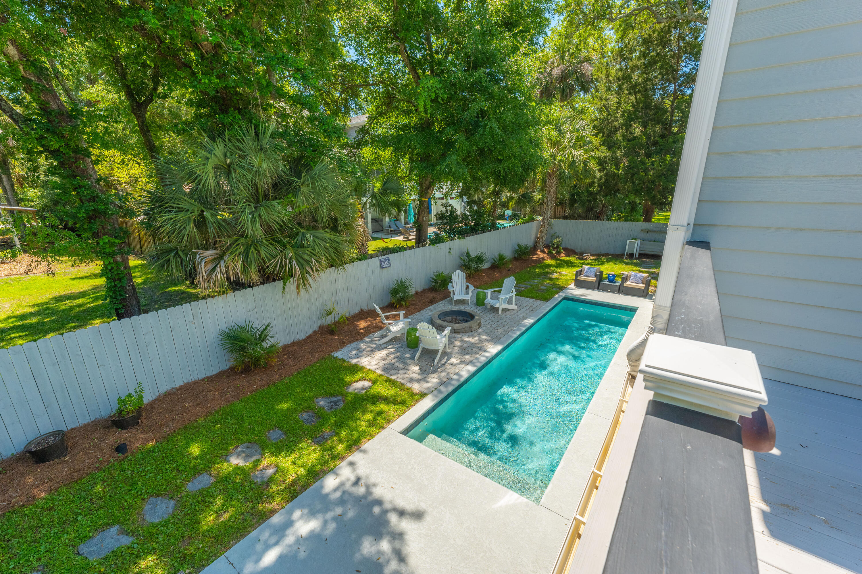 10 Wills Way Isle of Palms, SC 29451 - Photo 62 of 104 Ariel view of pool