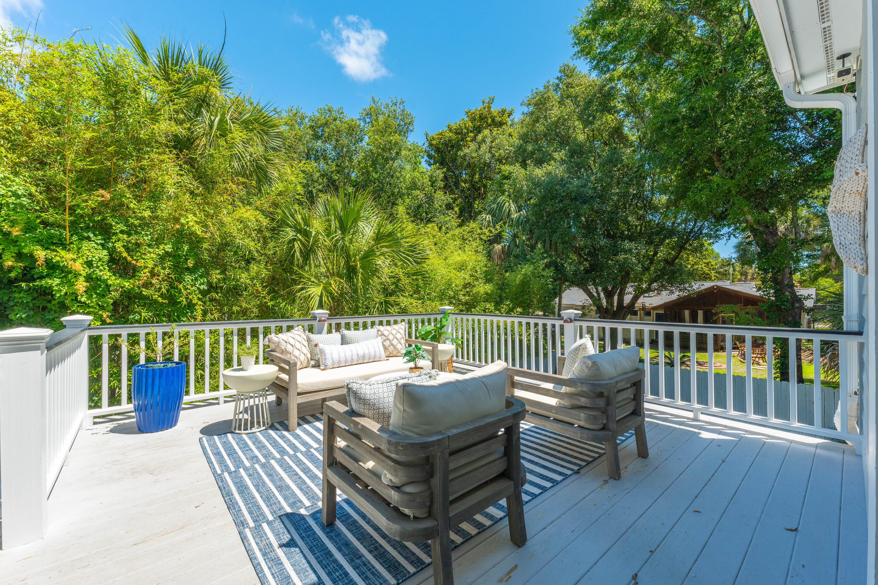 10 Wills Way Isle of Palms, SC 29451 - Photo 63 of 104 Back porch area off living room
