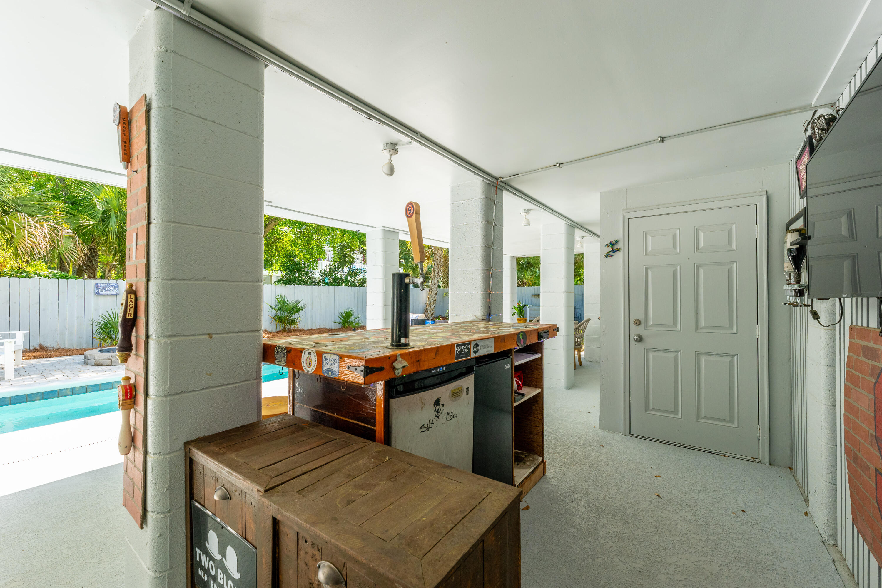 10 Wills Way Isle of Palms, SC 29451 - Photo 64 of 104 Backyard Bar area