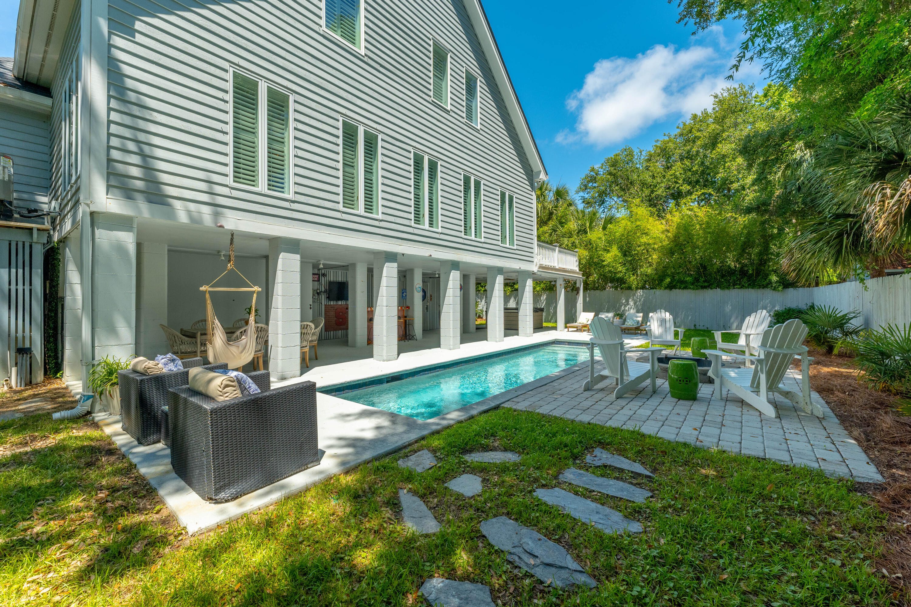 10 Wills Way Isle of Palms, SC 29451 - Photo 65 of 104 Backyard oasis
