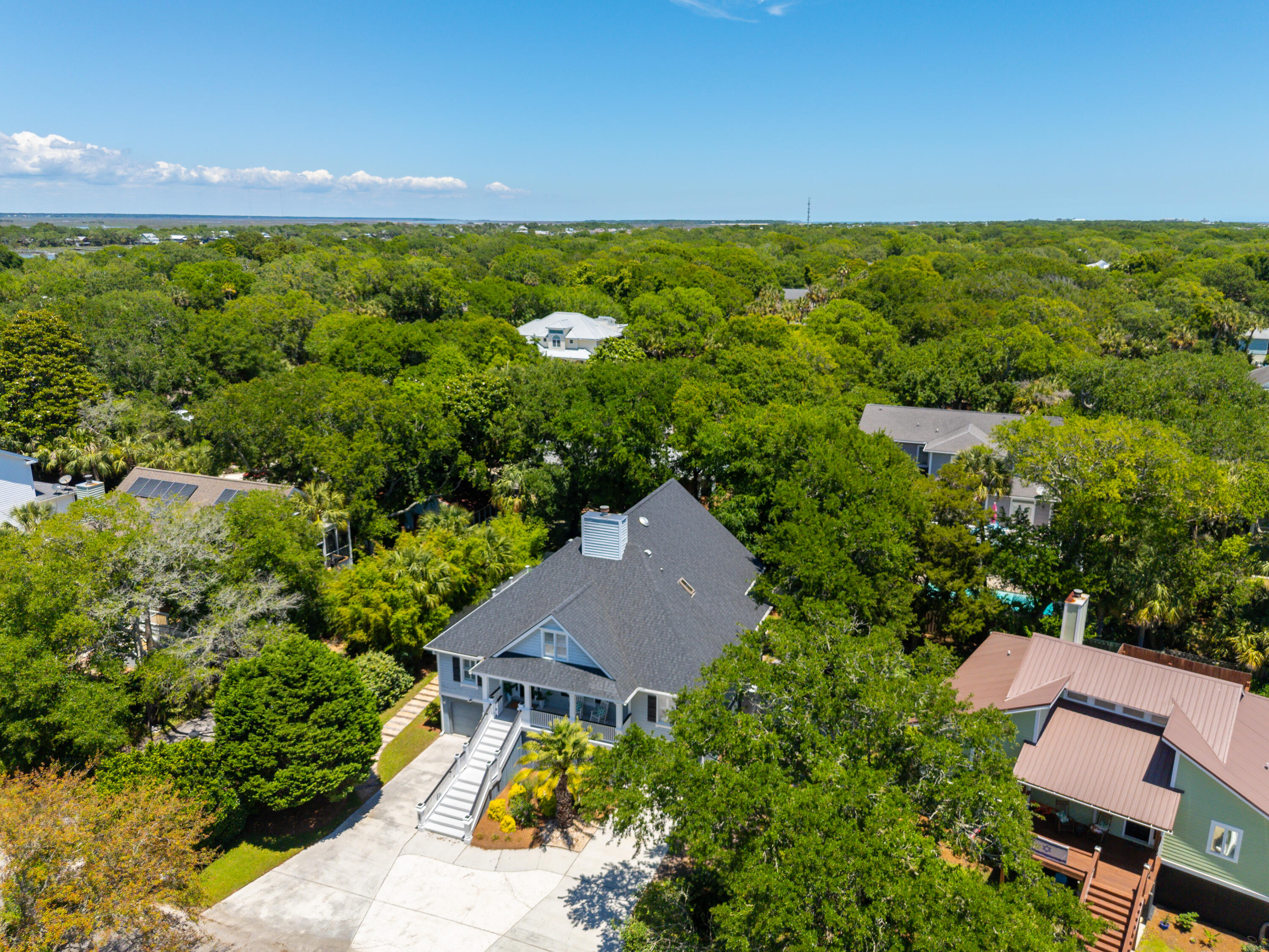 10 Wills Way Isle of Palms, SC 29451 - Photo 70 of 104 Ariel View