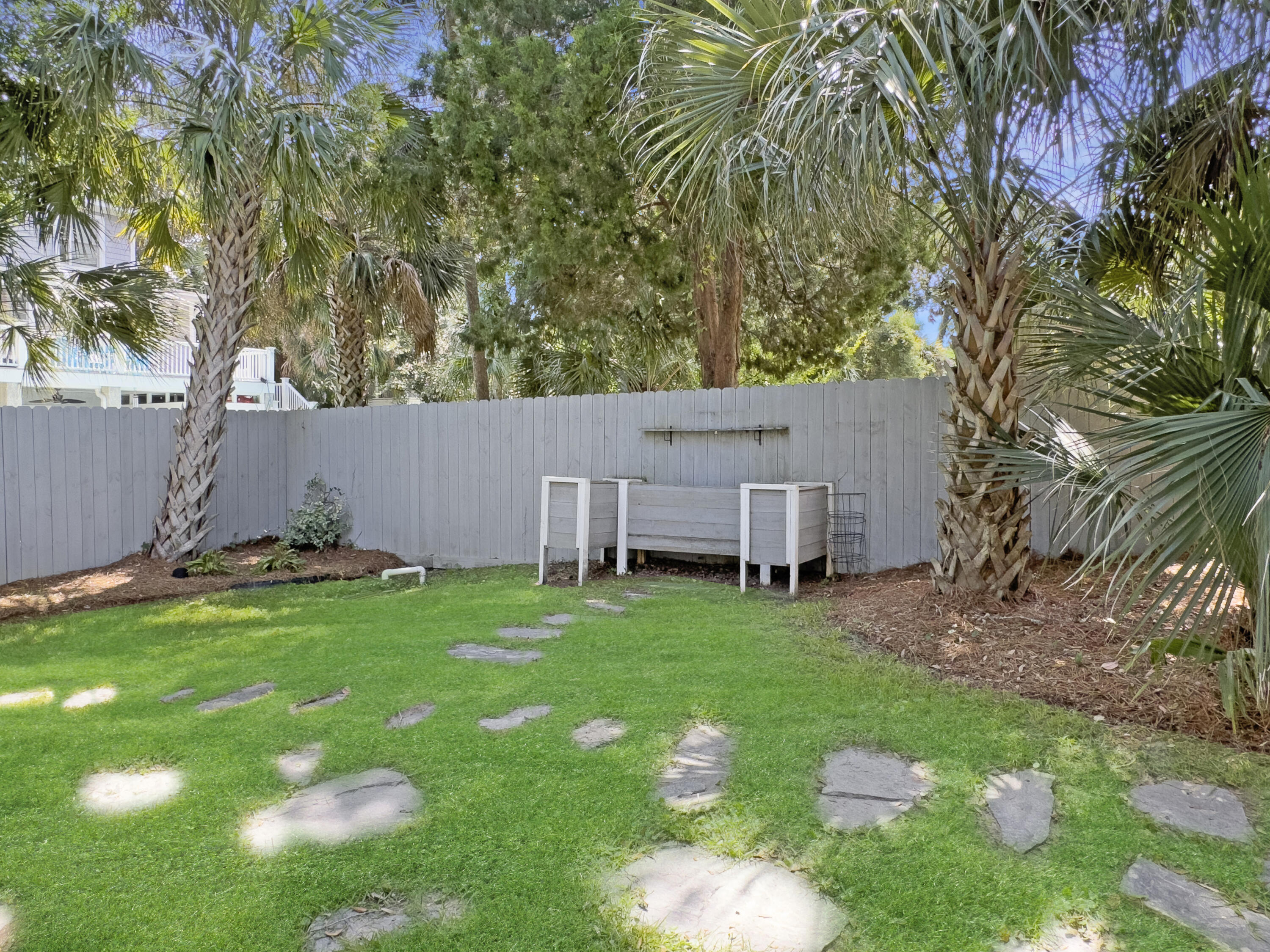 10 Wills Way Isle of Palms, SC 29451 - Photo 84 of 104 Large Backyard Space