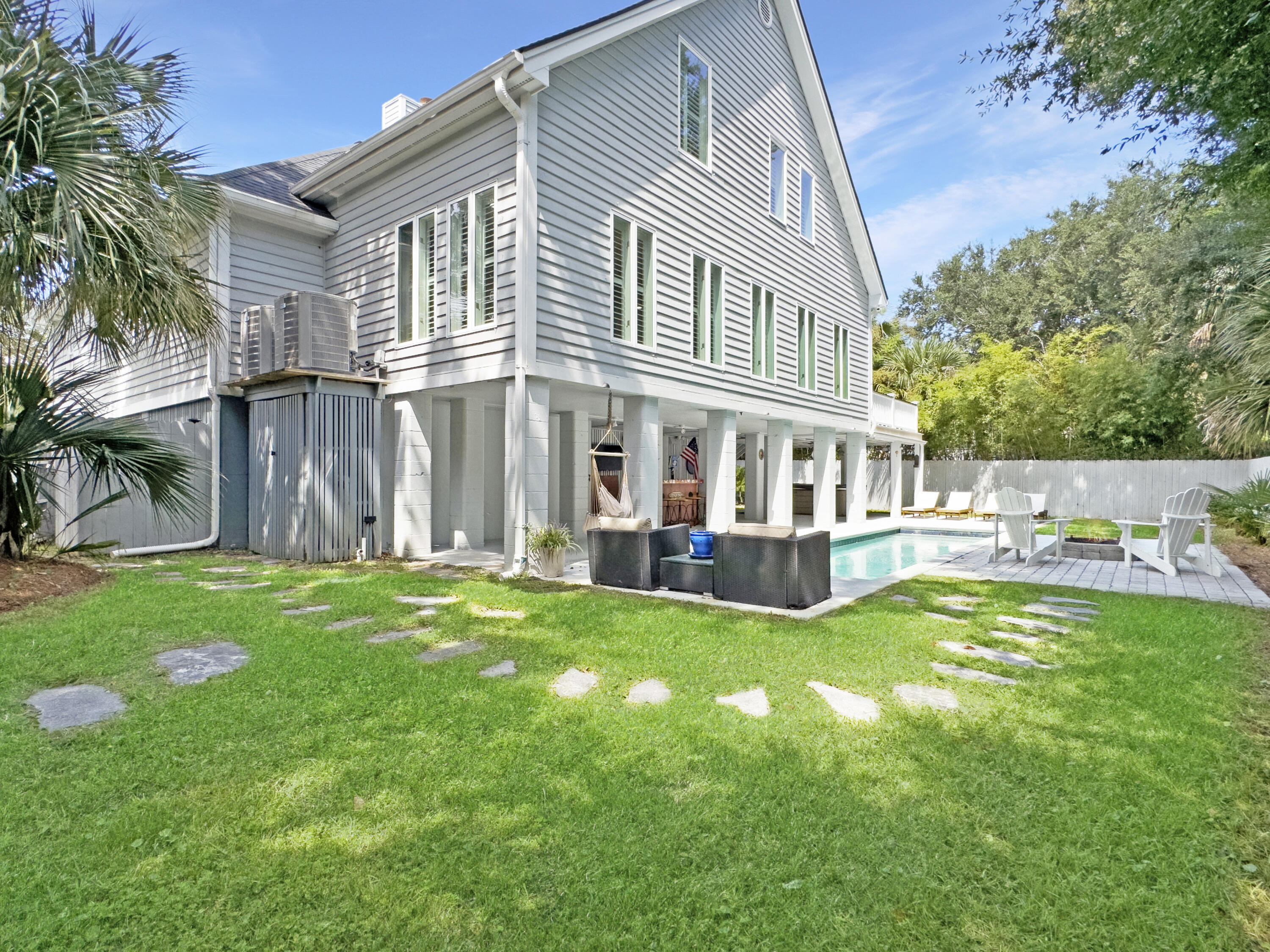 10 Wills Way Isle of Palms, SC 29451 - Photo 86 of 104 Large Backyard Space