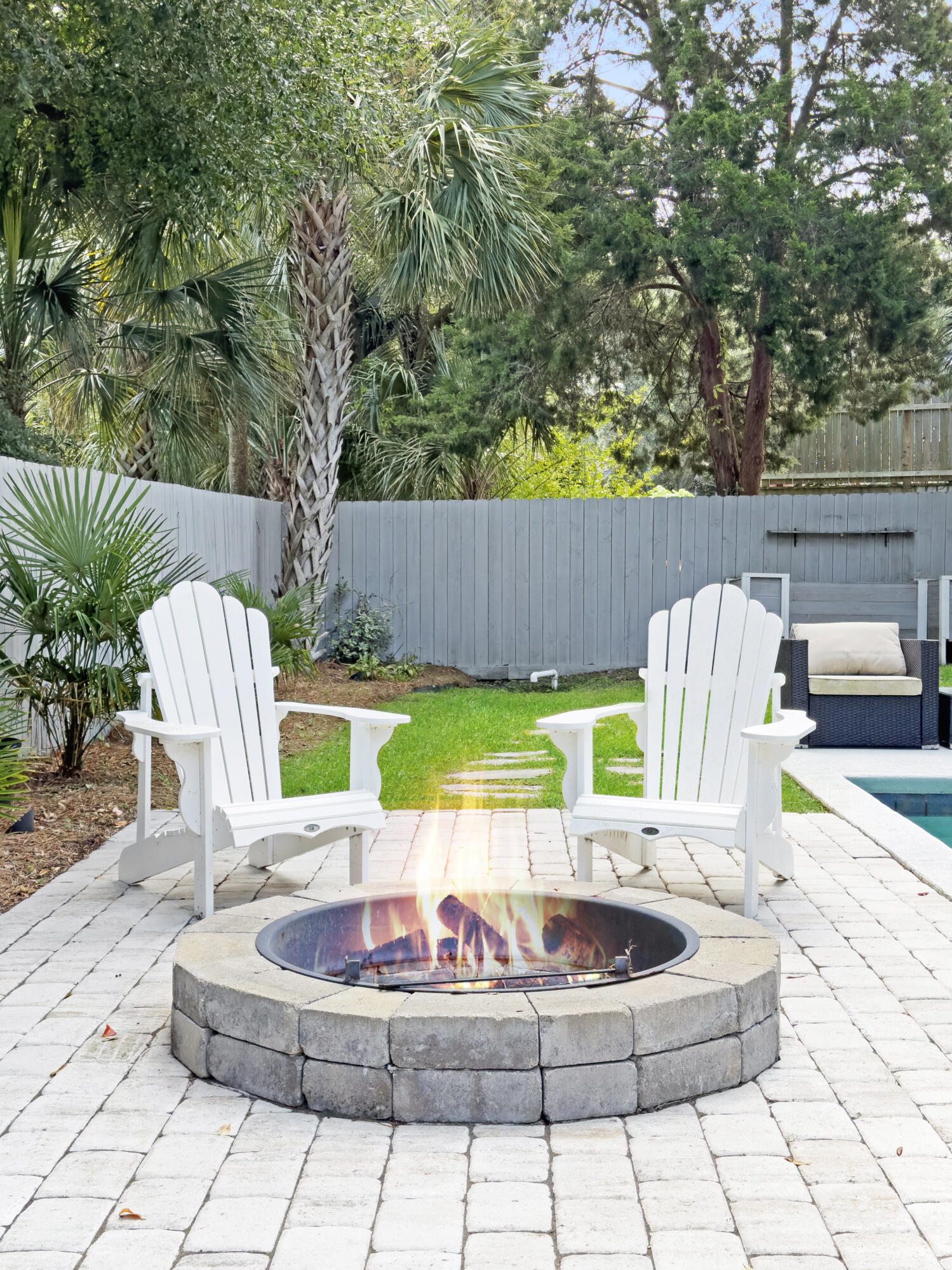 10 Wills Way Isle of Palms, SC 29451 - Photo 88 of 104 Fire Pit Area