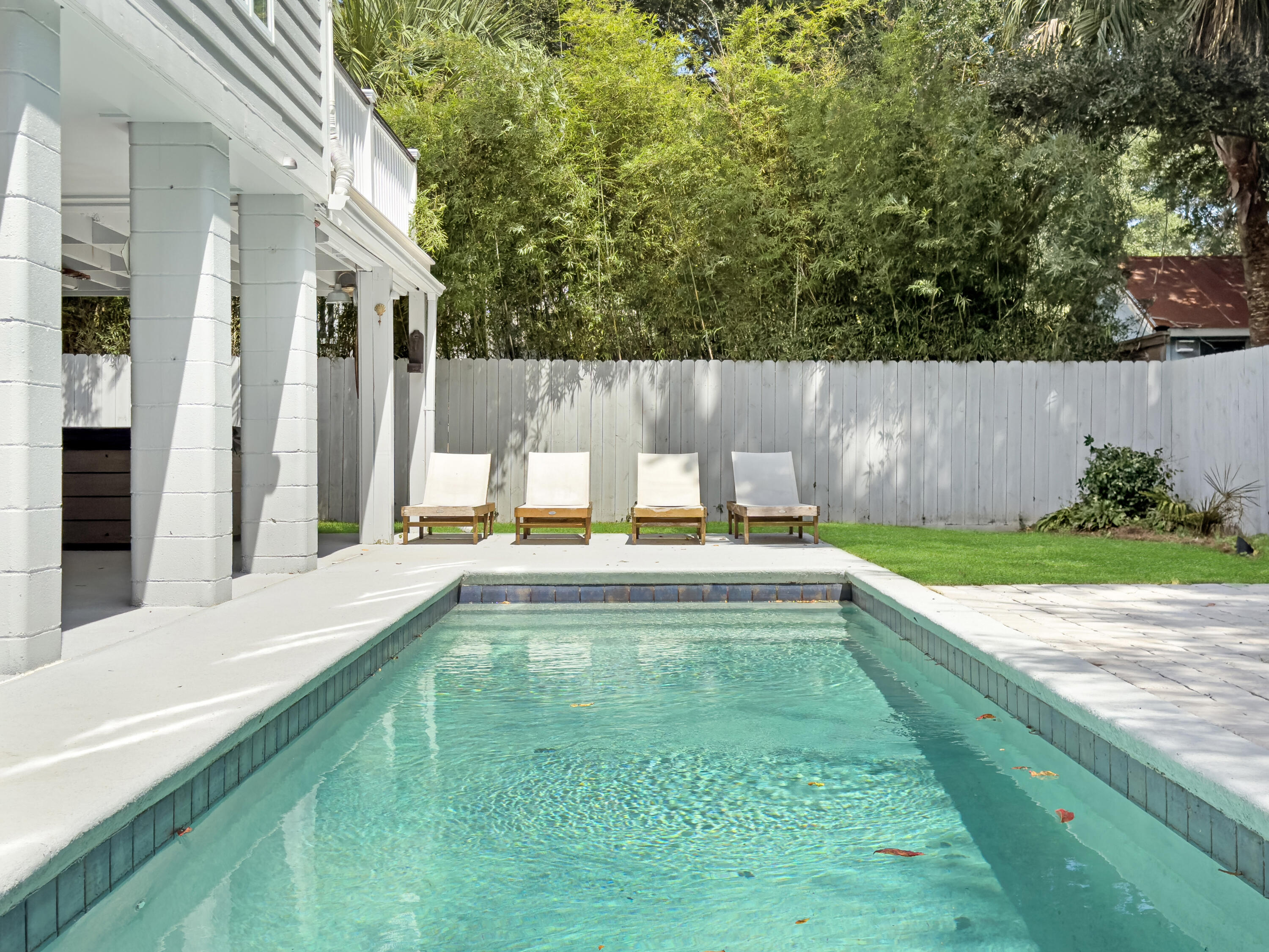 10 Wills Way Isle of Palms, SC 29451 - Photo 91 of 104 Inground Saltwater Pool