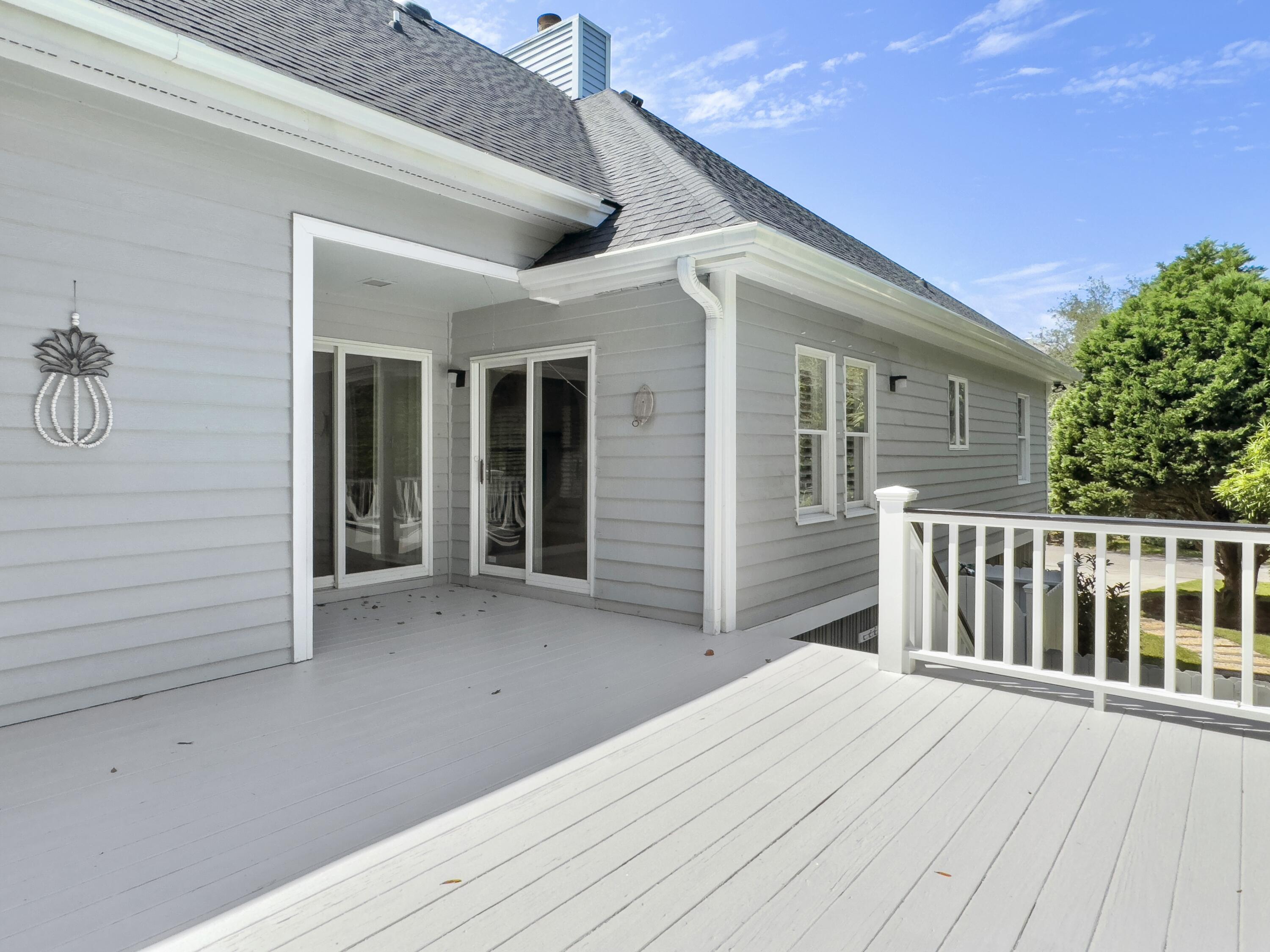10 Wills Way Isle of Palms, SC 29451 - Photo 95 of 104 Back Deck