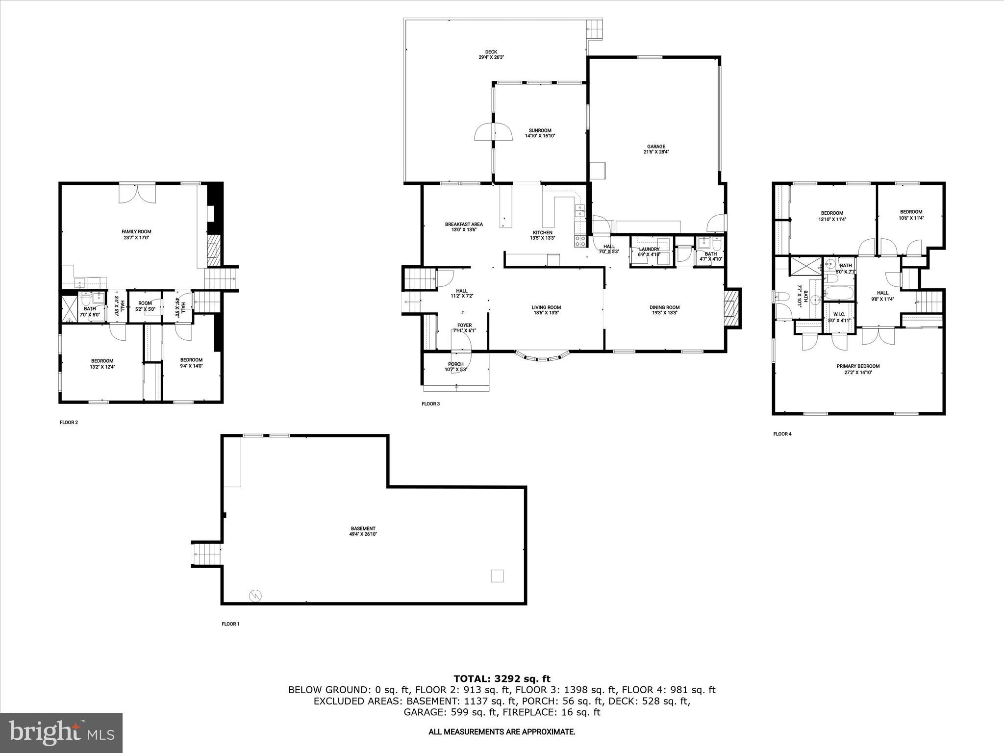 2548 Rutland Road Davidsonville, MD 21035 - Photo 57 of 62 Floor Plan