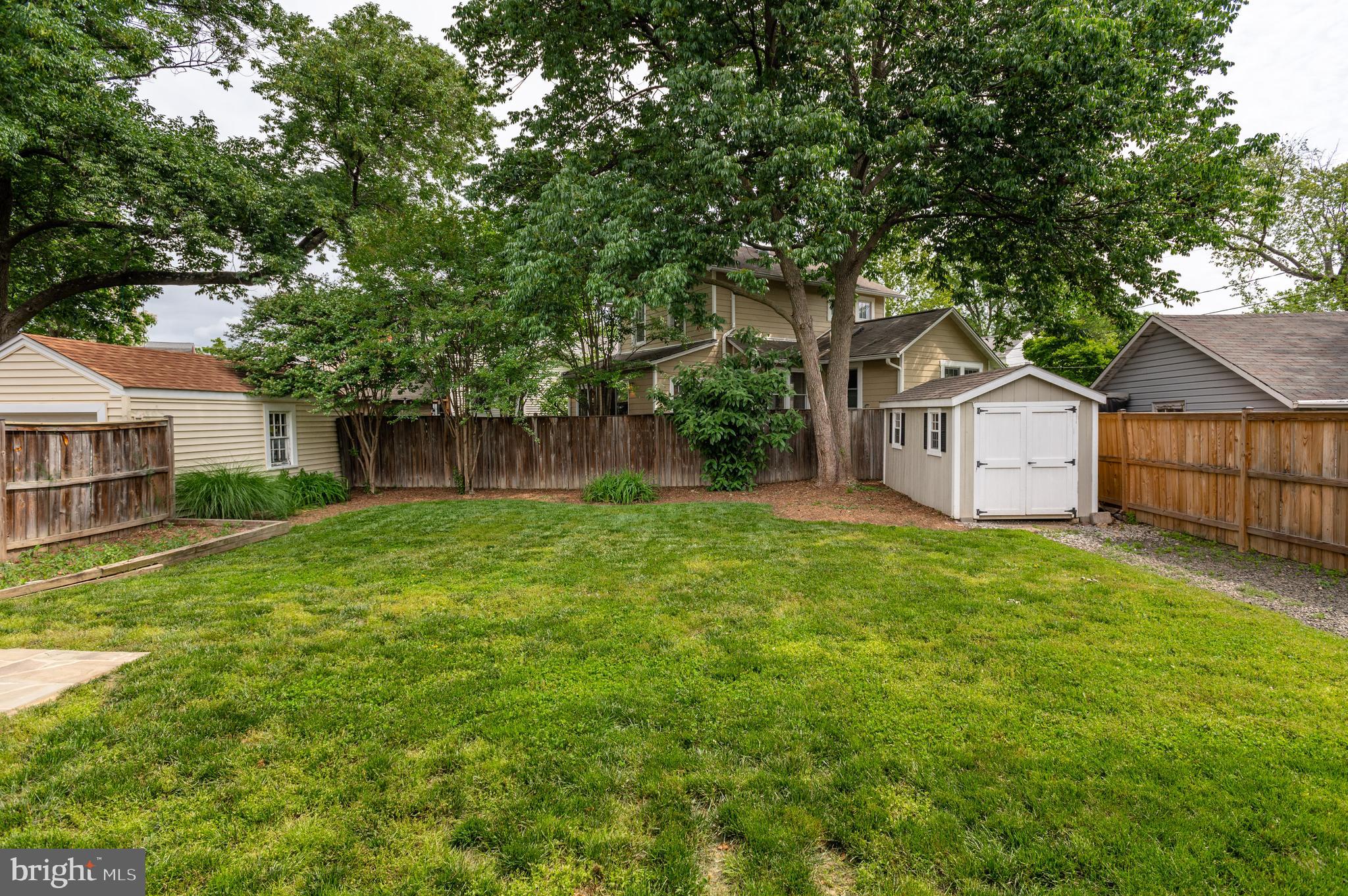 108 East Braddock Road Alexandria, VA 22301 - Photo 19 of 21 Fenced-In Rear Yard