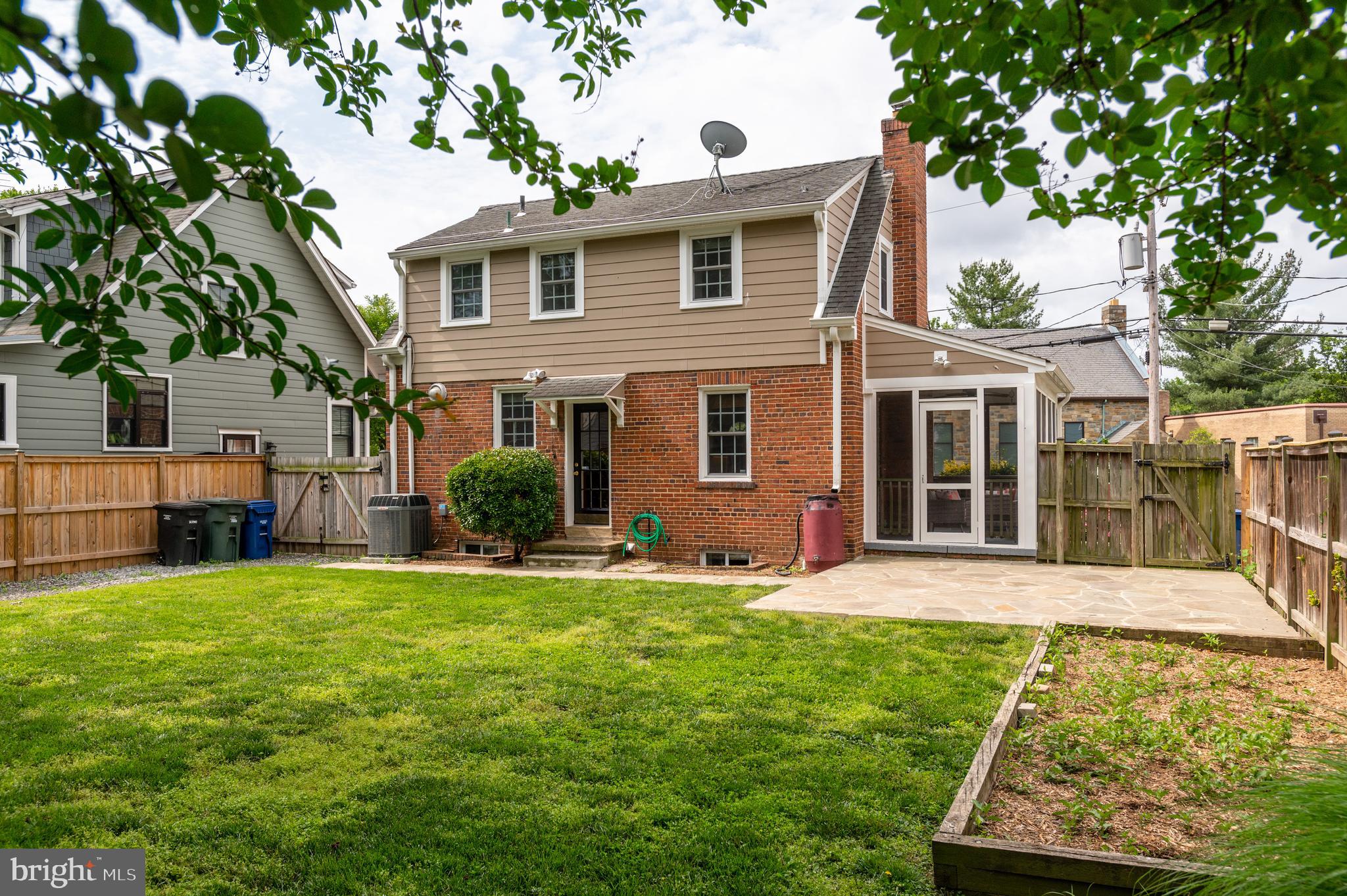 108 East Braddock Road Alexandria, VA 22301 - Photo 20 of 21 Rear View of Home