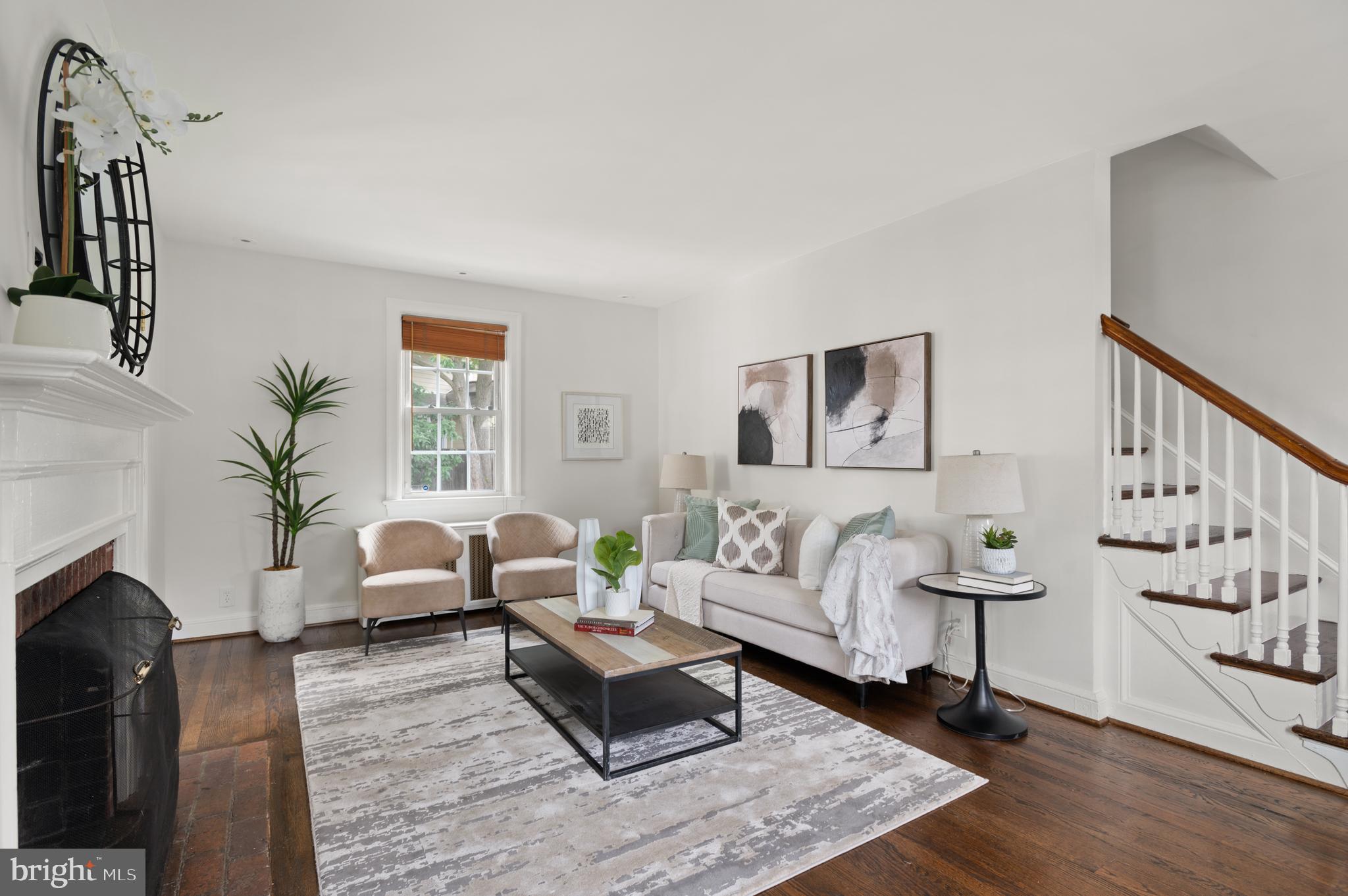 108 East Braddock Road Alexandria, VA 22301 - Photo 6 of 21 Formal Living Room