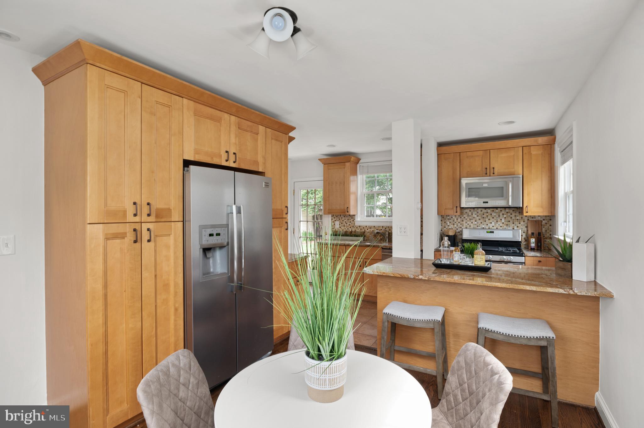 108 East Braddock Road Alexandria, VA 22301 - Photo 8 of 21 Dining Area Off Kitchen