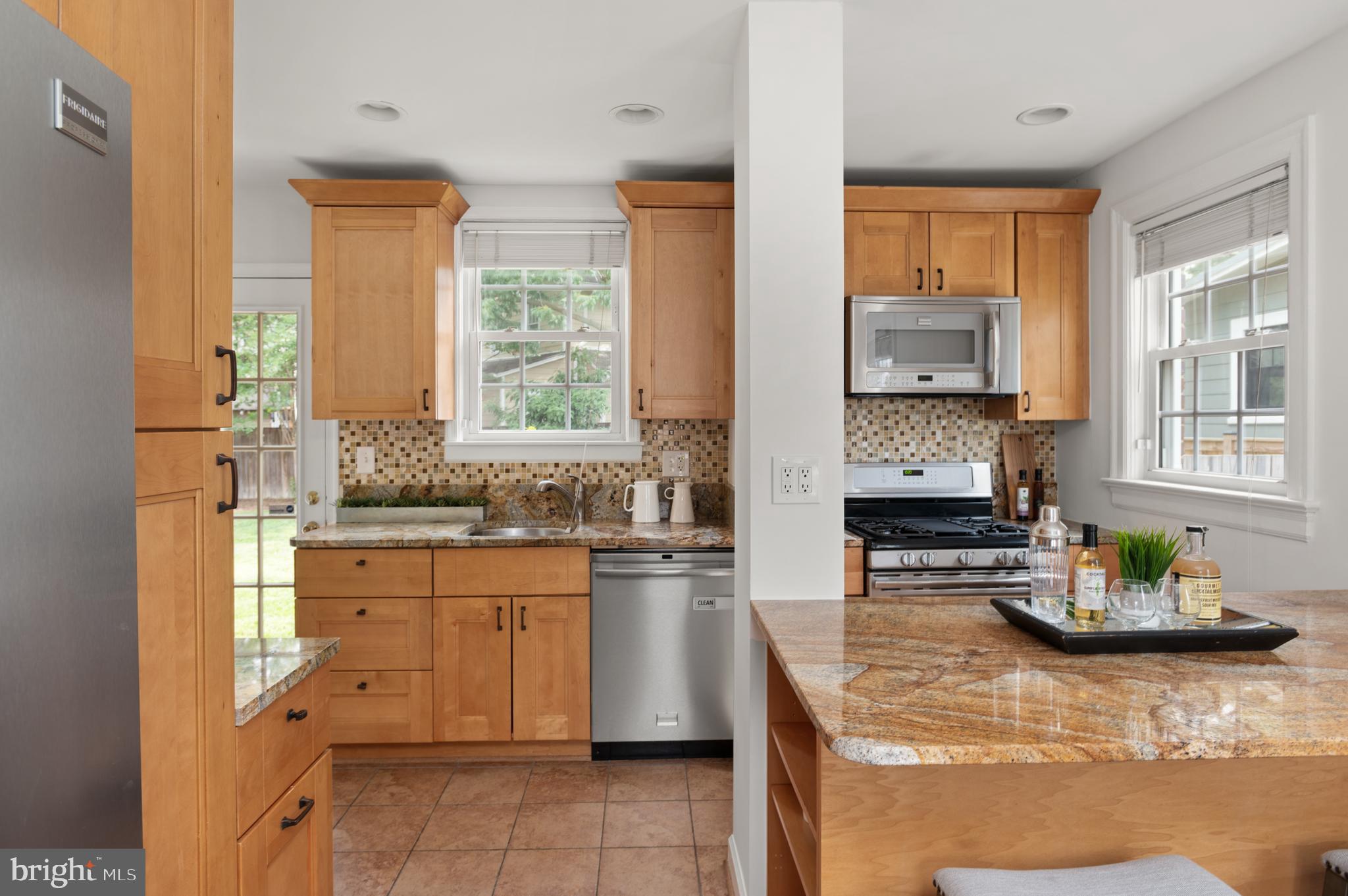 108 East Braddock Road Alexandria, VA 22301 - Photo 9 of 21 Gourmet Kitchen