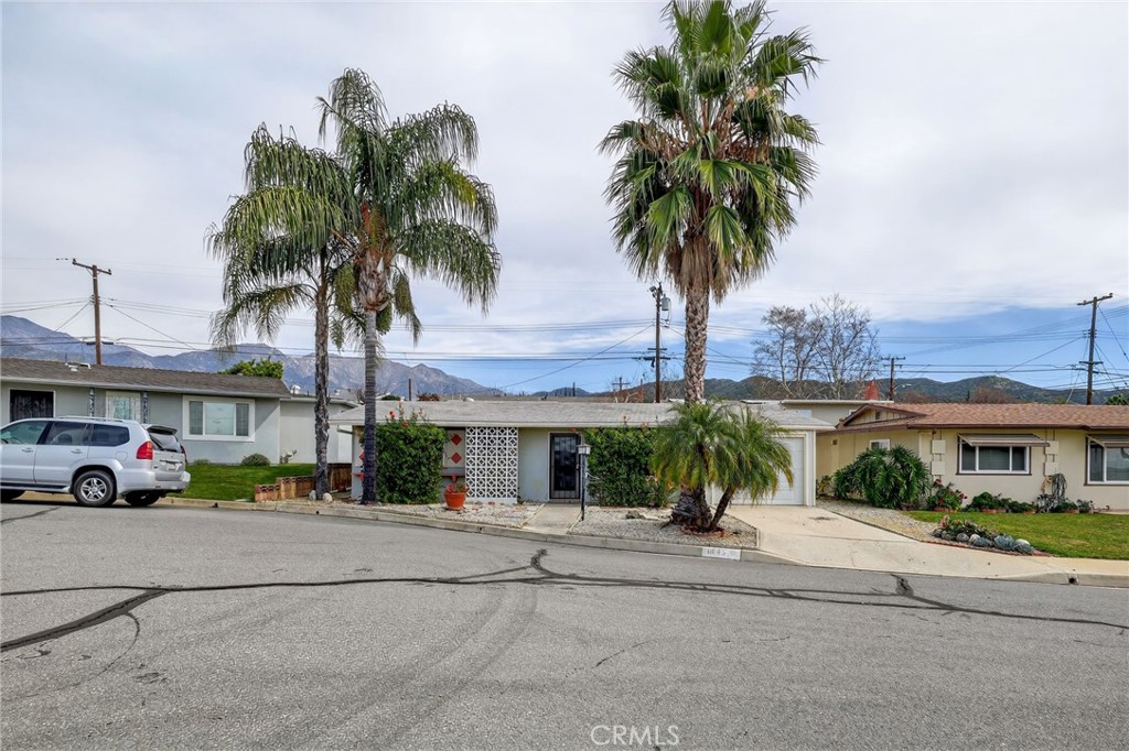11675 Calvin Street Yucaipa, CA 92399 - Photo 4 of 30 a front view of multiple houses with yard