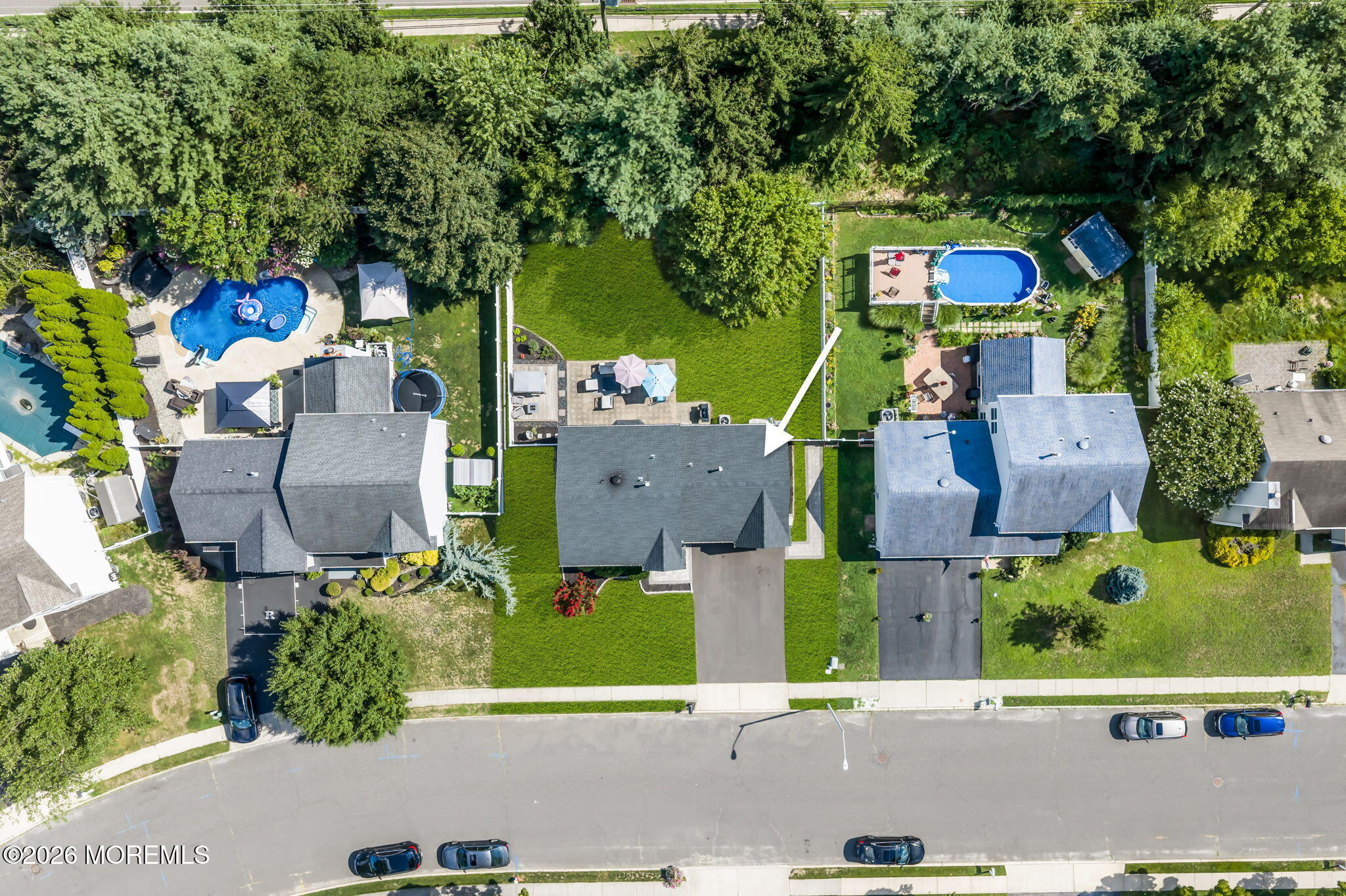 21 Crater Lake Road Howell, NJ 07731 - Photo 40 of 54 Drone View