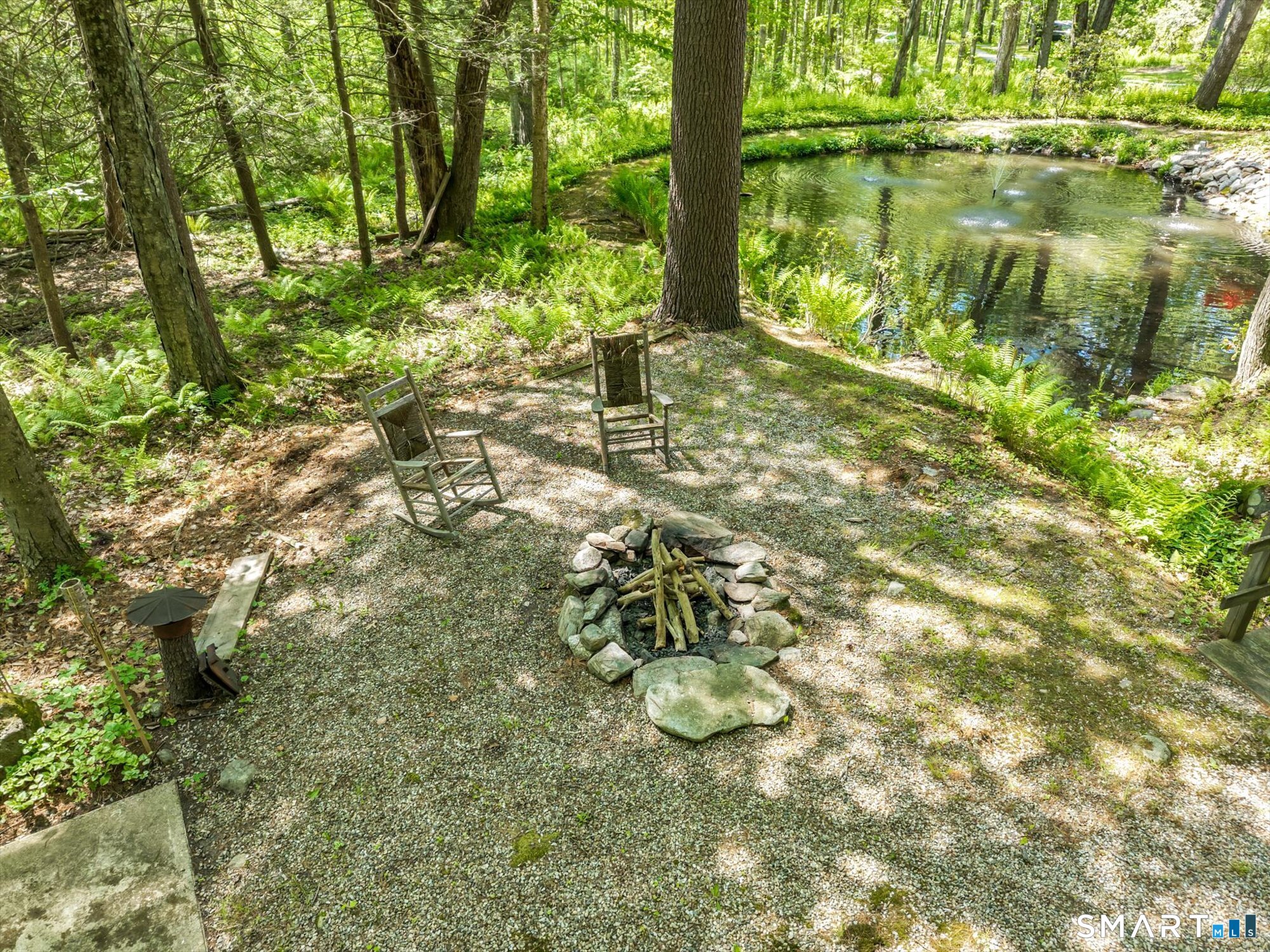 59 Indian Hill Road Canton, CT 06019 - Photo 36 of 39 a view of yard with green space