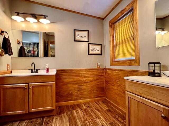 135 Cunningham Road Londonderry, OH 45647 - Photo 13 of 22 Primary Bath View 1
