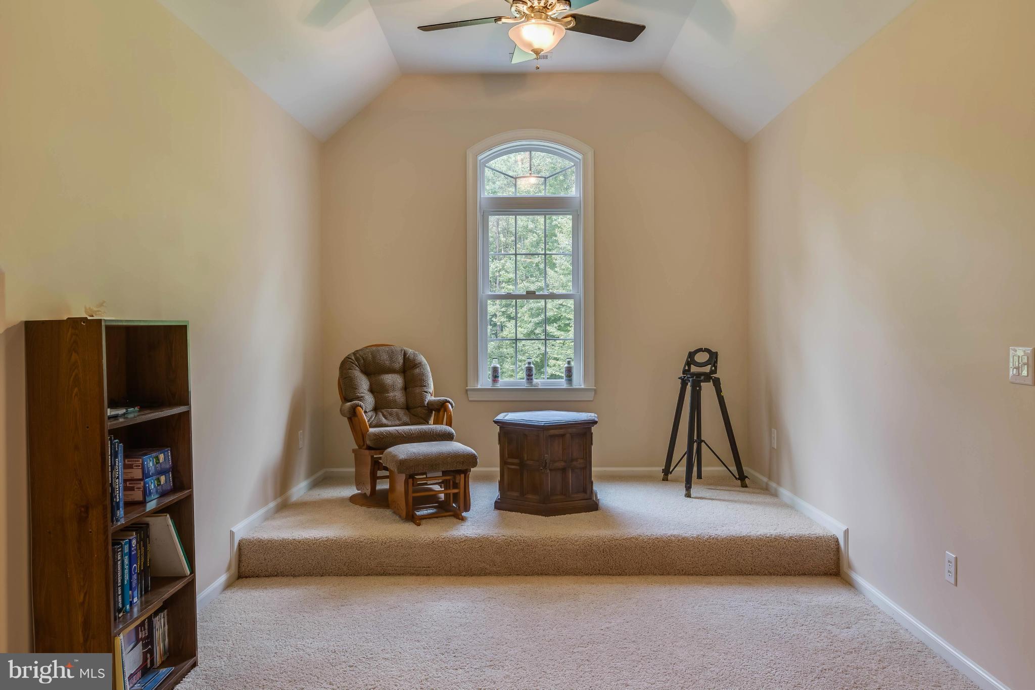 19385 Country Road Beaverdam, VA 23015 - Photo 22 of 30 a living room with furniture a window and a chandelier