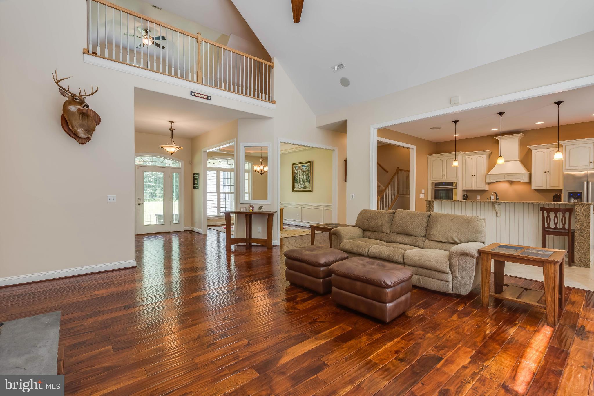 19385 Country Road Beaverdam, VA 23015 - Photo 10 of 30 a living room with furniture and wooden floor