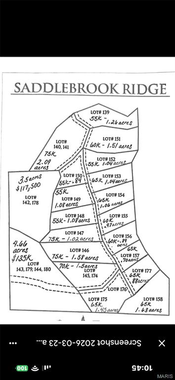 Lot 157 Saddlebrooke Ridge Jackson, MO 63755 - Photo 3 of 3