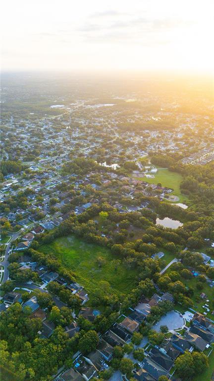 a view of city and ocean