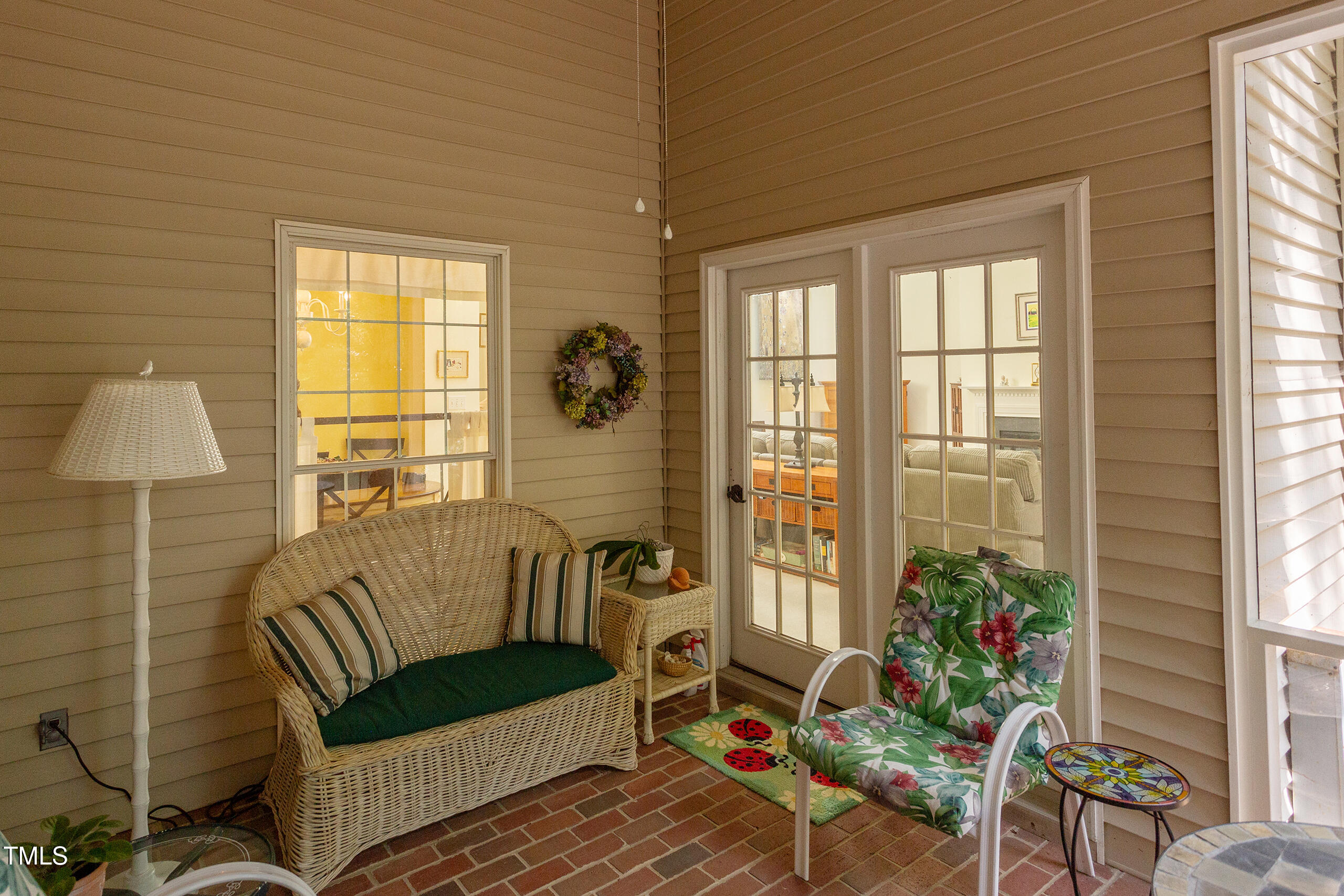 309 Baneberry Close Pittsboro, NC 27312 - Photo 34 of 43 a living room with furniture and a potted plant