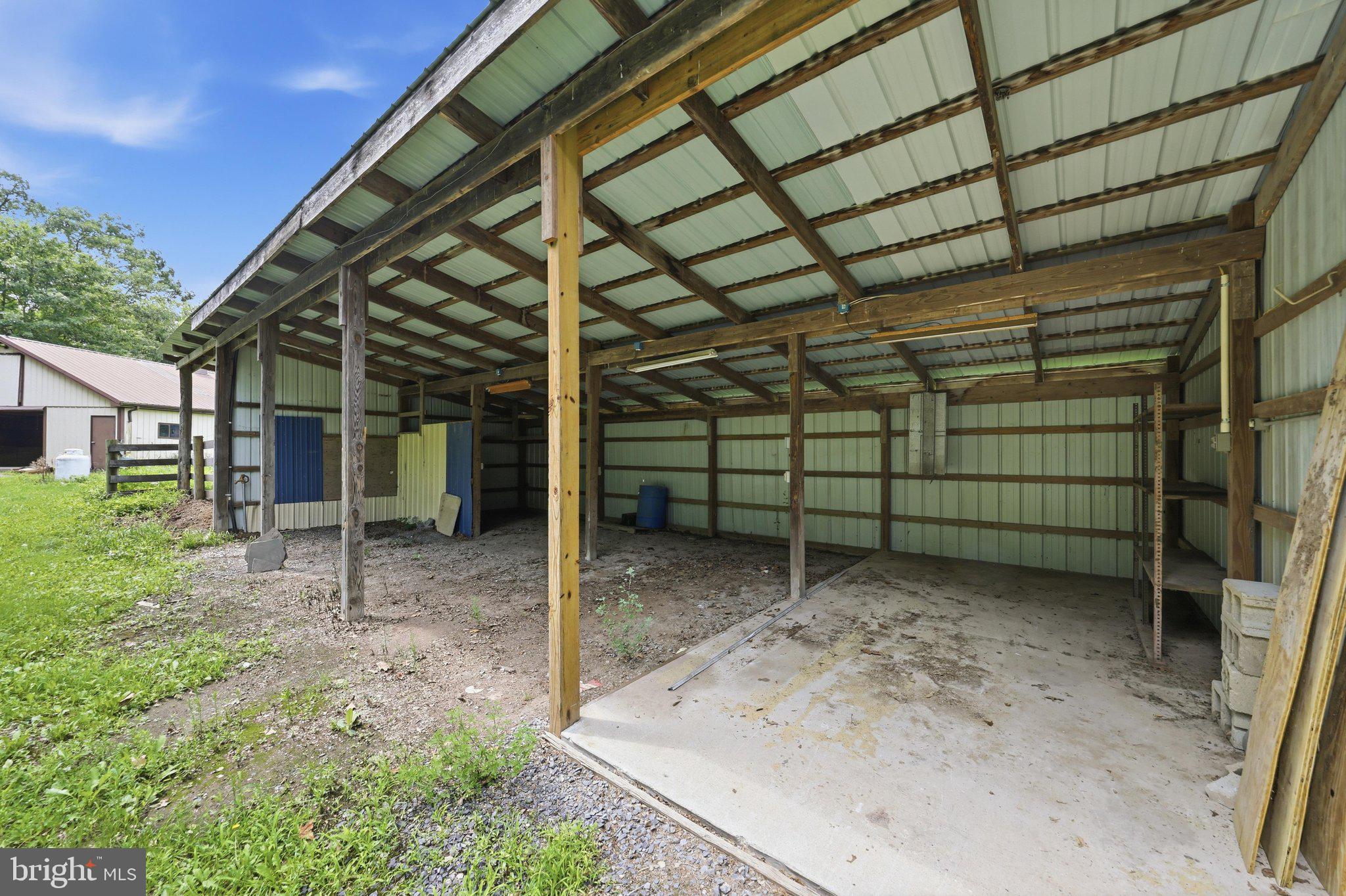 271 Rake Factory Road Biglerville, PA 17307 - Photo 69 of 72 Shed Interior