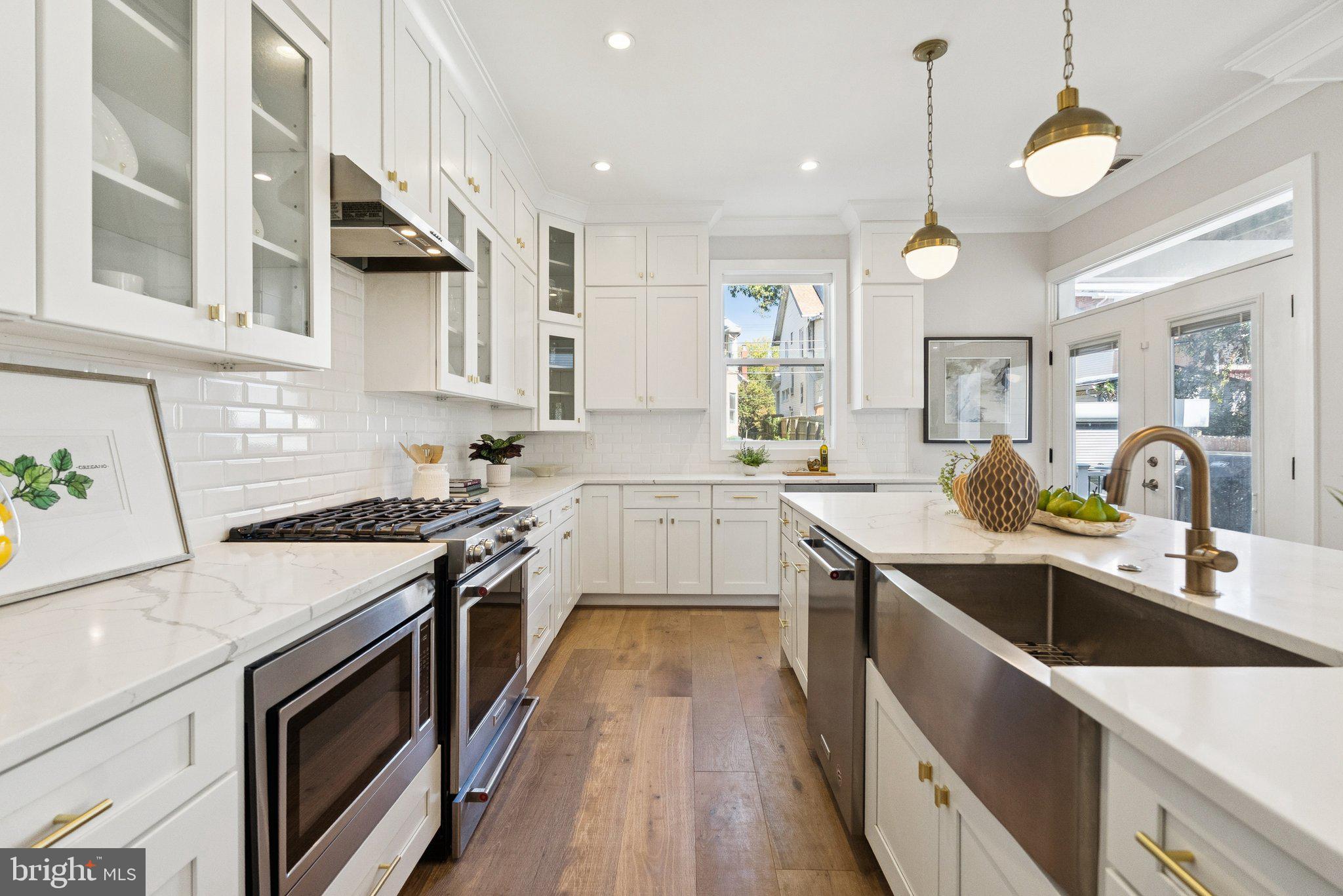 1207 Delafield Place Northwest Washington, DC 20011 - Photo 18 of 47 Kitchen