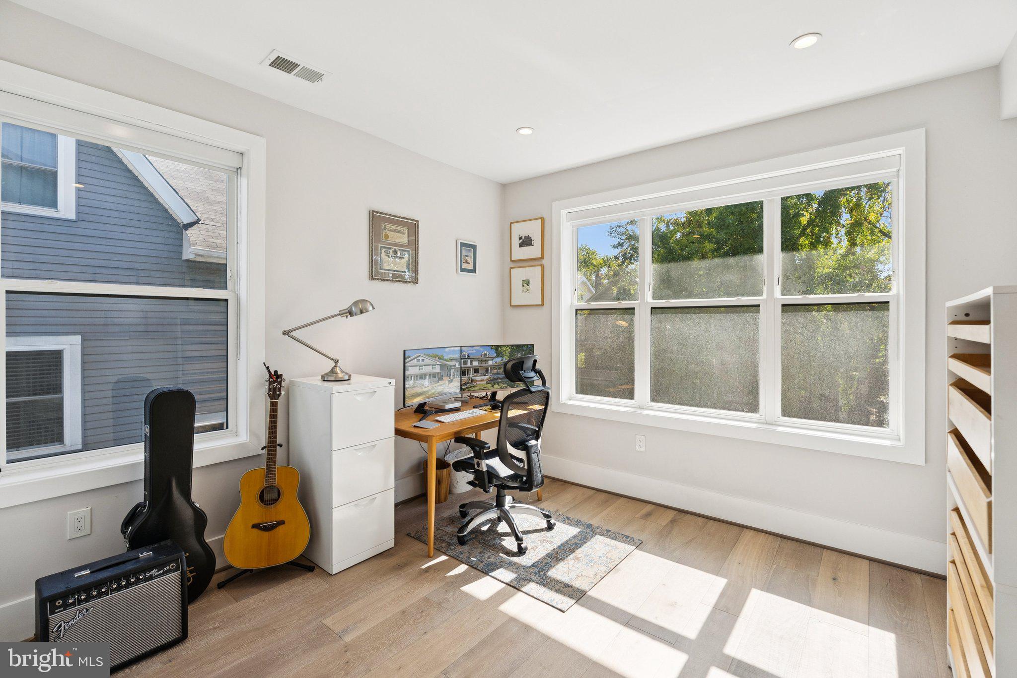 1207 Delafield Place Northwest Washington, DC 20011 - Photo 30 of 47 3rd Bedroom currently used as office