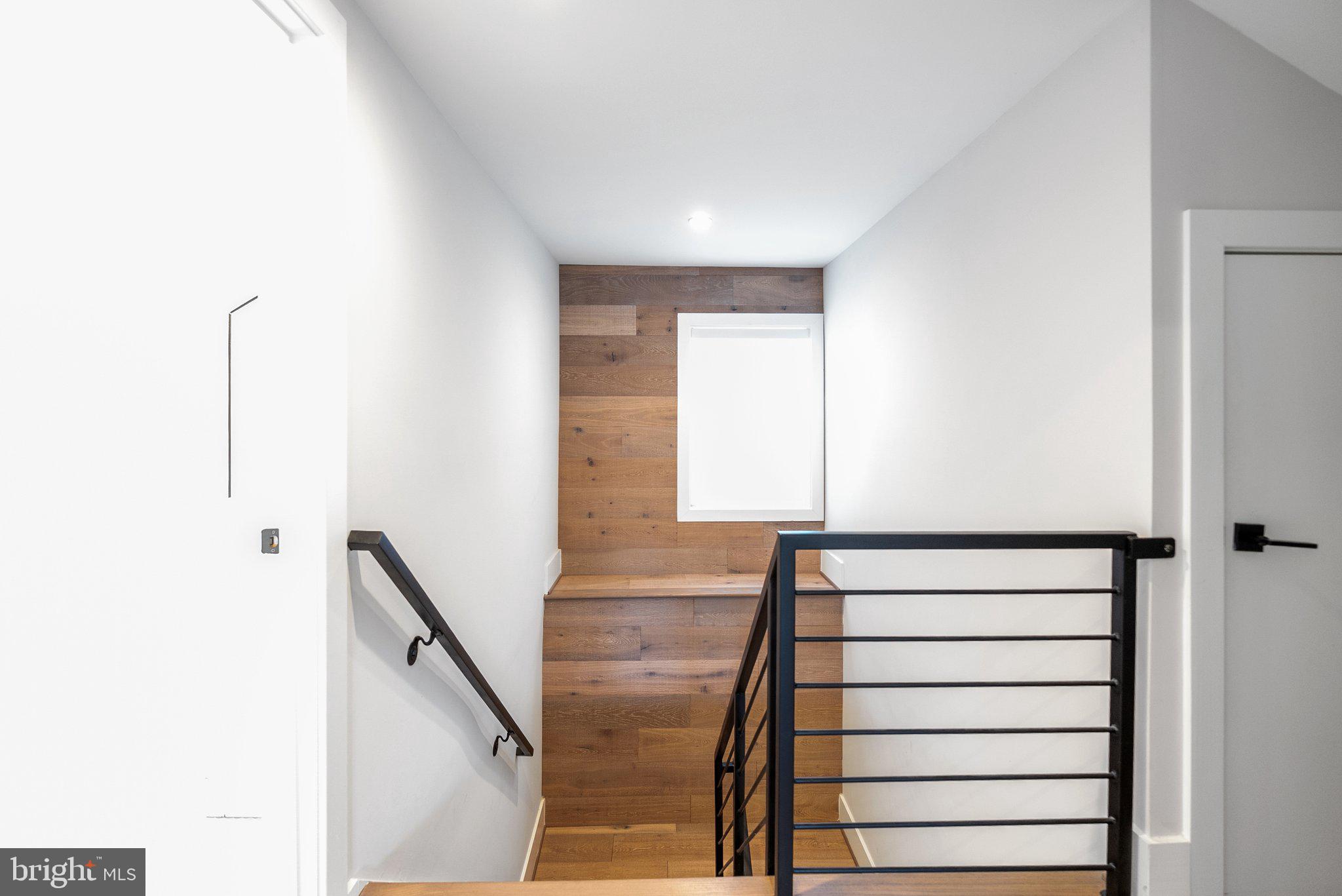 1207 Delafield Place Northwest Washington, DC 20011 - Photo 33 of 47 Staircase to third floor