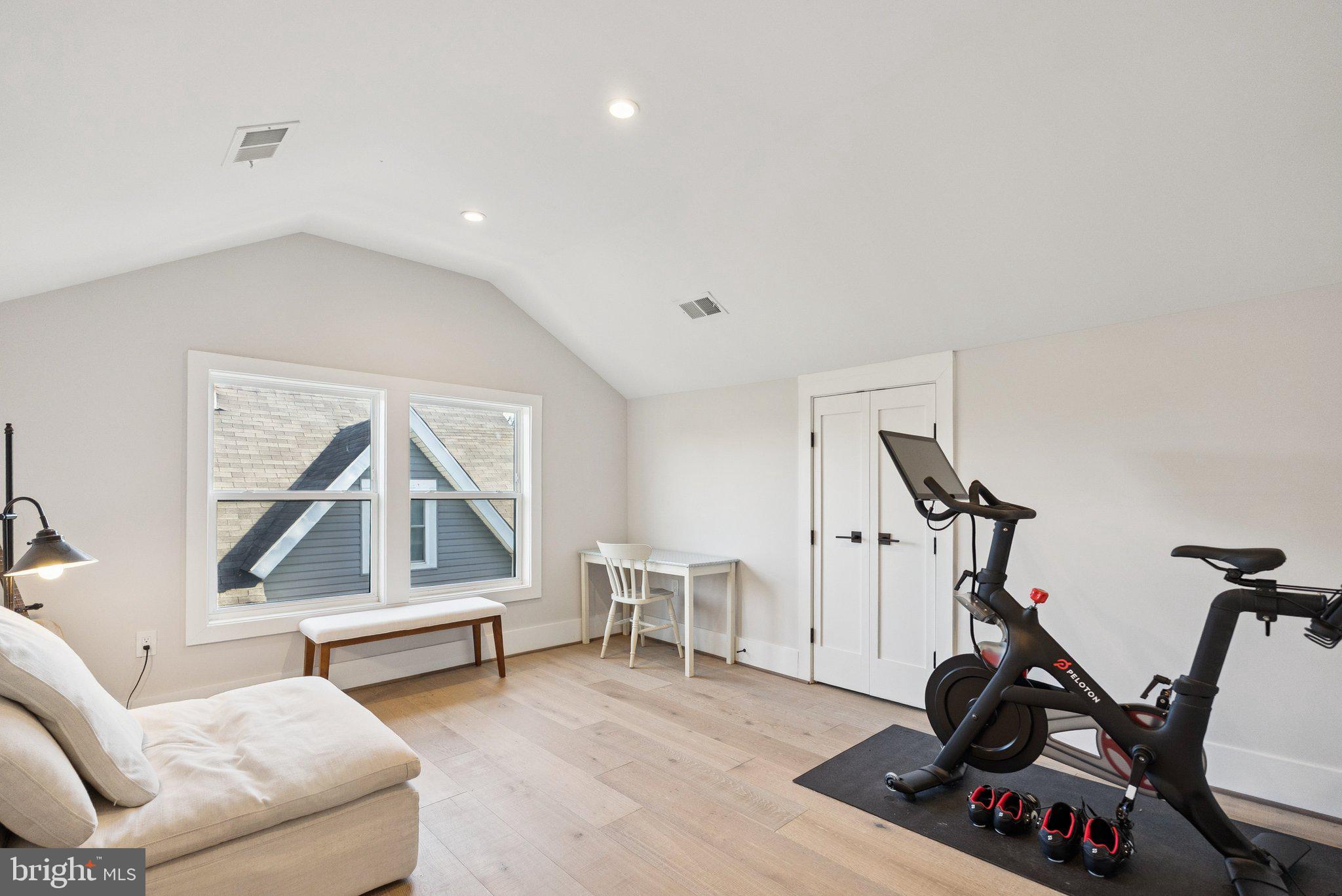 1207 Delafield Place Northwest Washington, DC 20011 - Photo 34 of 47 4th Bedroom on the top floor