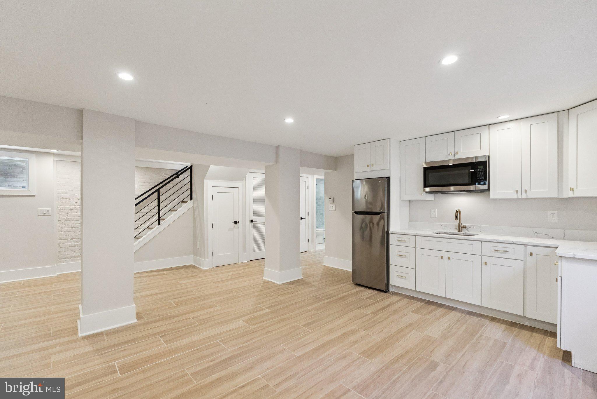 1207 Delafield Place Northwest Washington, DC 20011 - Photo 39 of 47 Lower Level living/dining