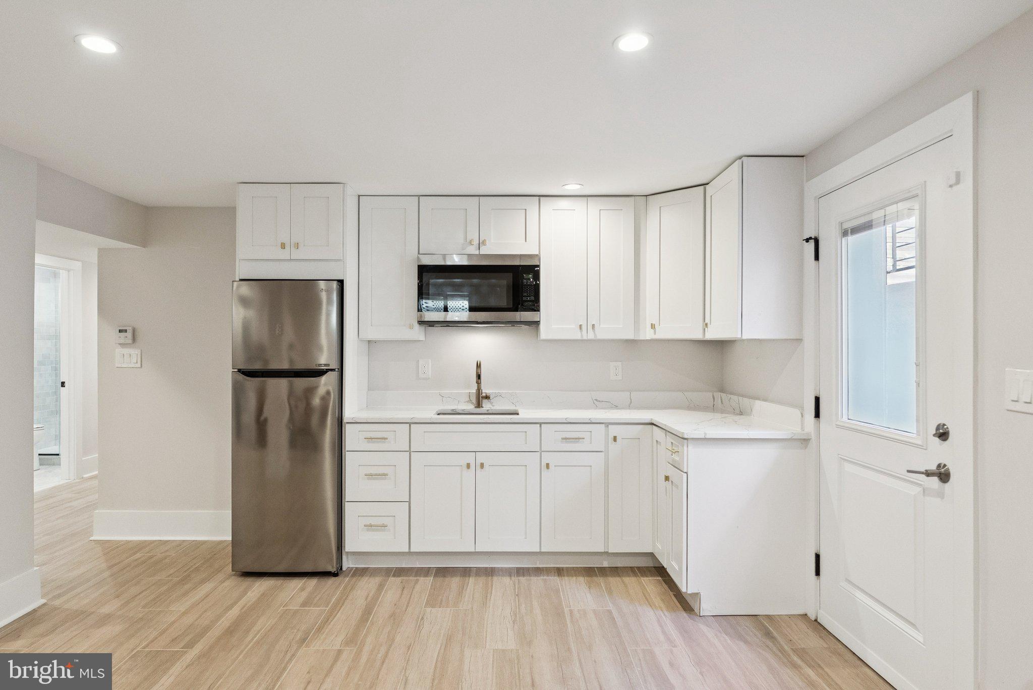1207 Delafield Place Northwest Washington, DC 20011 - Photo 40 of 47 Lower level Kitchenette