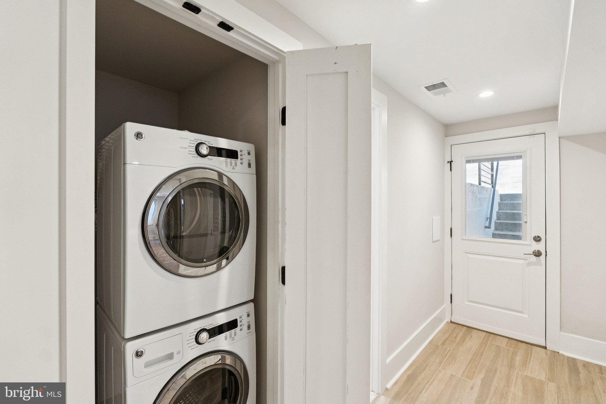 1207 Delafield Place Northwest Washington, DC 20011 - Photo 42 of 47 Lower level laundry