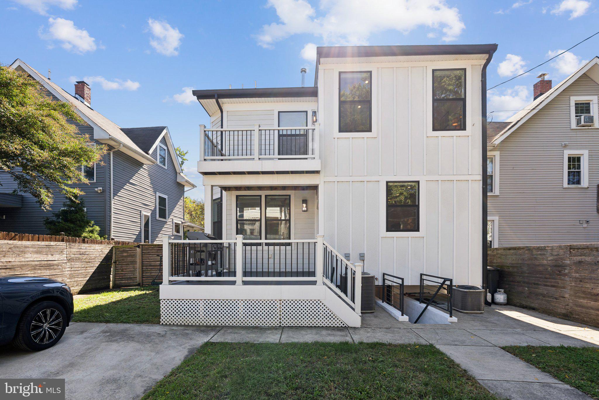 1207 Delafield Place Northwest Washington, DC 20011 - Photo 46 of 47 Back of house