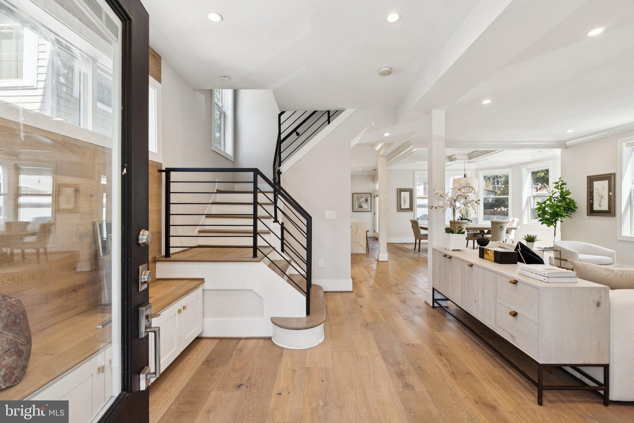 1207 Delafield Place Northwest Washington, DC 20011 - Photo 7 of 47 Welcoming Entrance