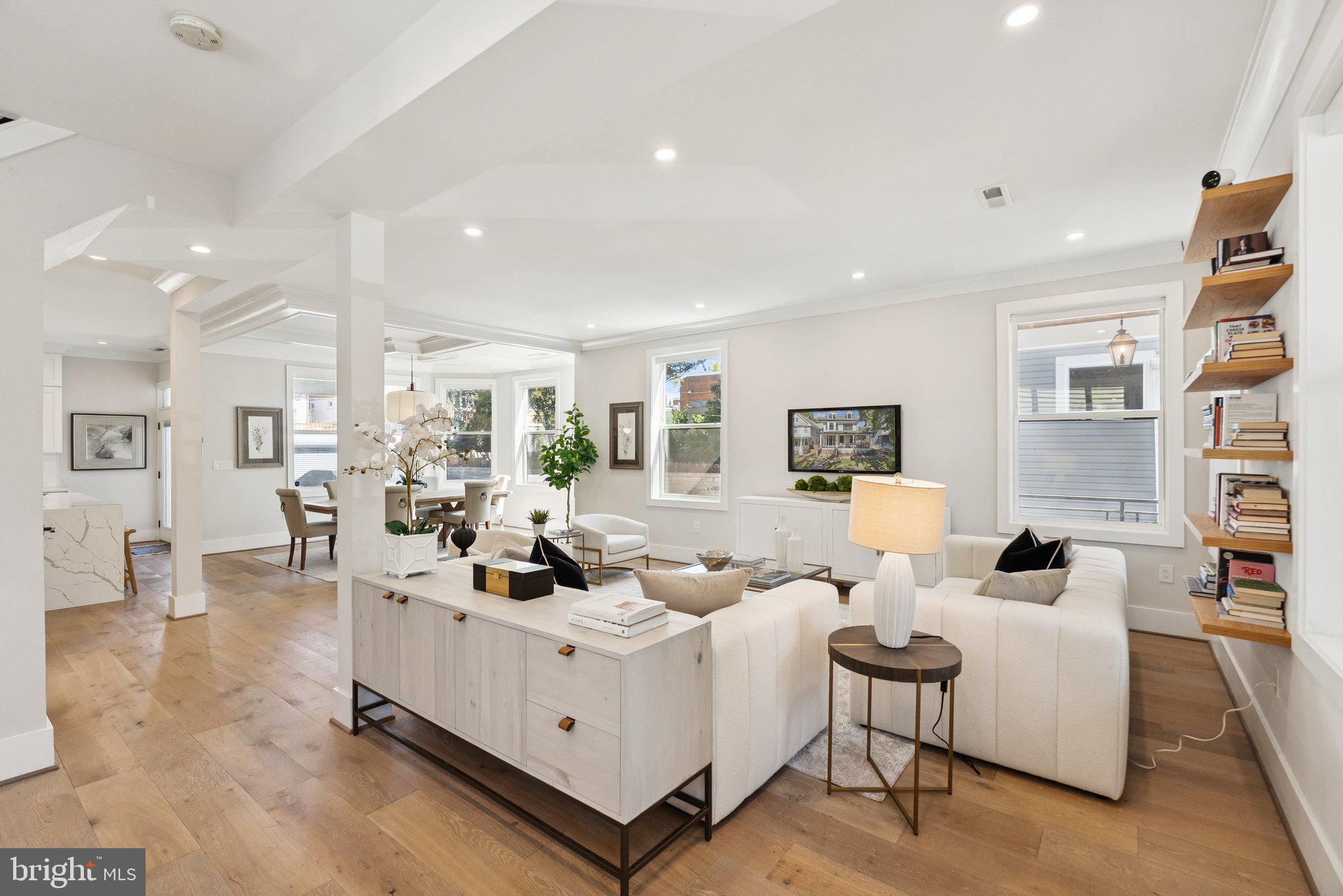 1207 Delafield Place Northwest Washington, DC 20011 - Photo 9 of 47 Living Room