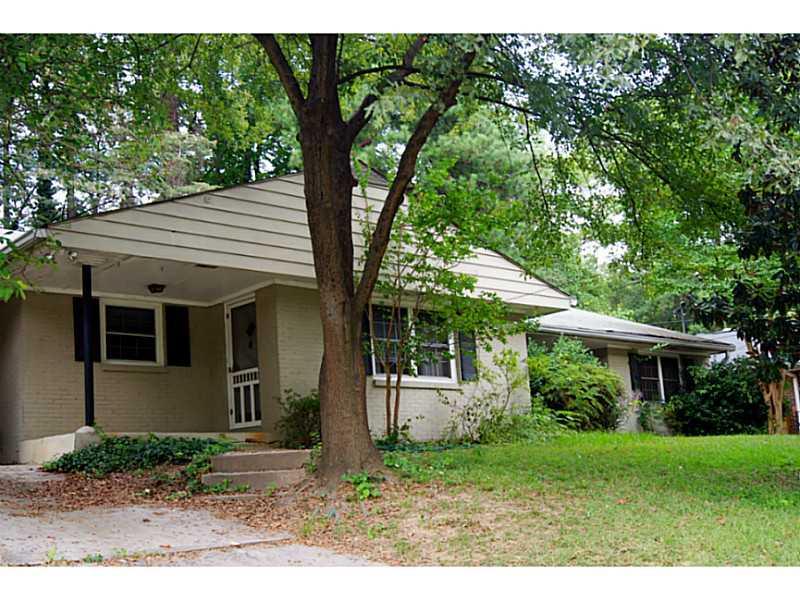 444 Wimbledon Road Northeast Atlanta, GA 30324 - Photo 1 of 1 Exterior Front.